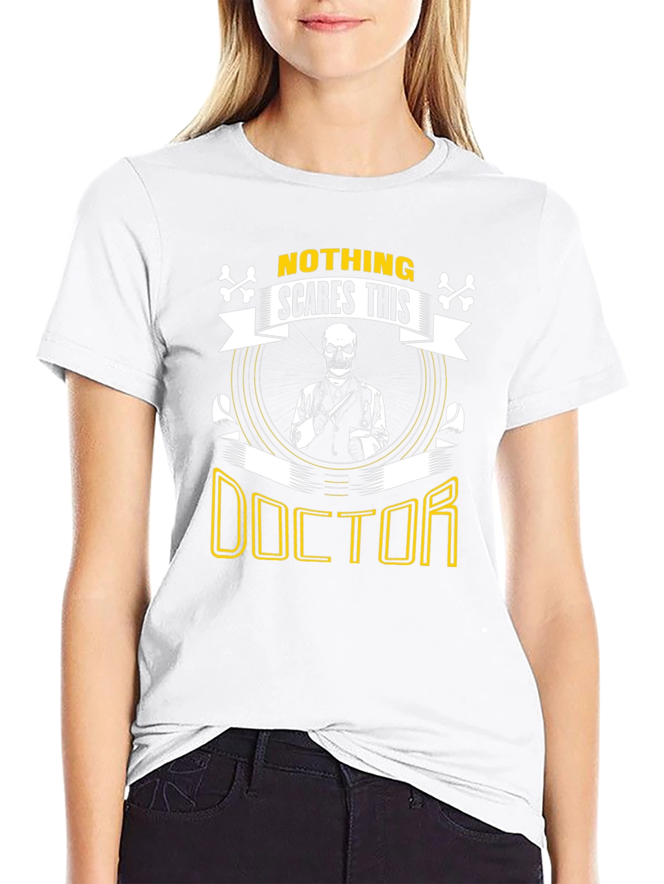Nothing Scares This Doctor T-Shirt