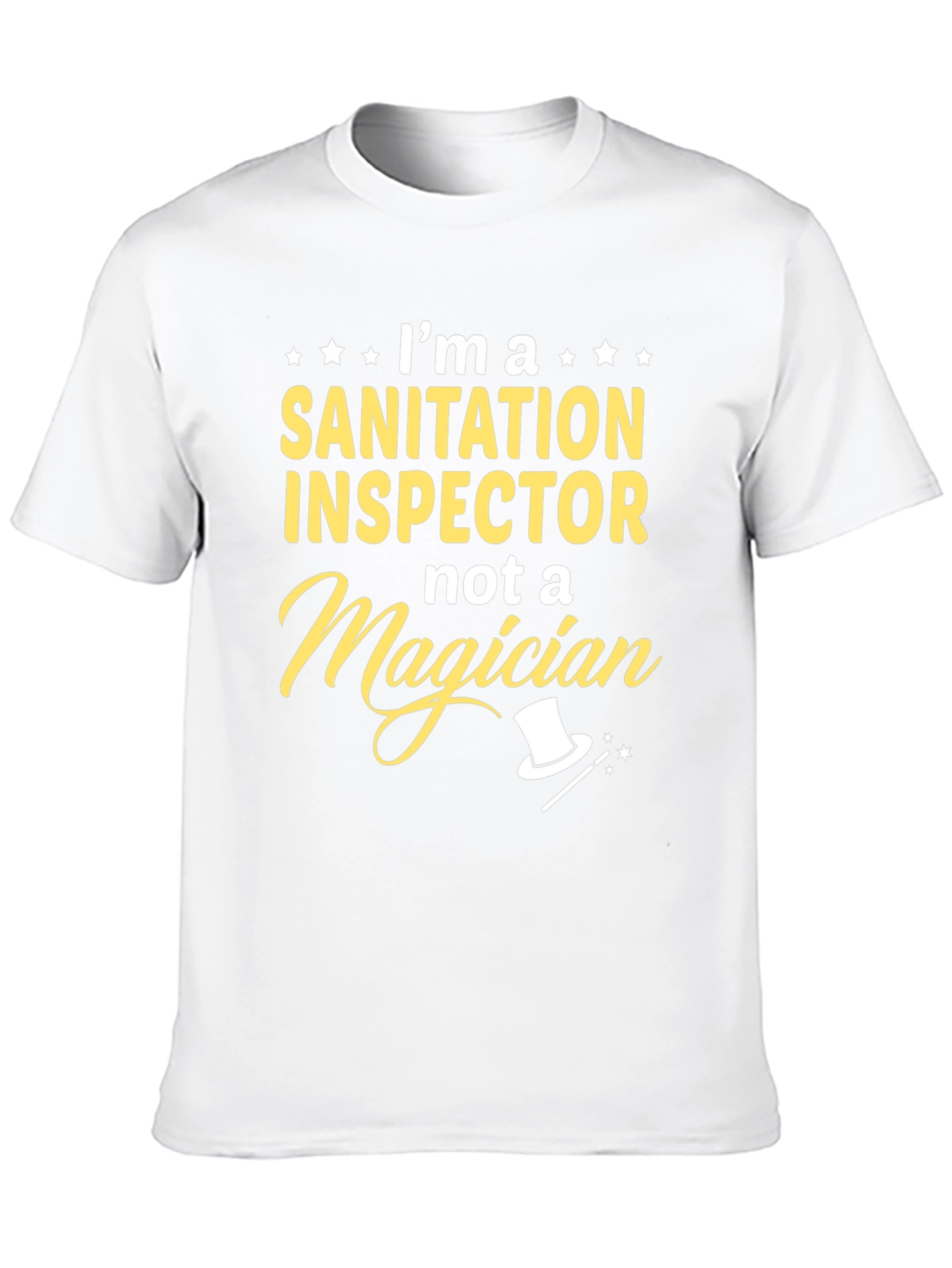 Sanitation Inspector T-Shirt - Funny Job Tee