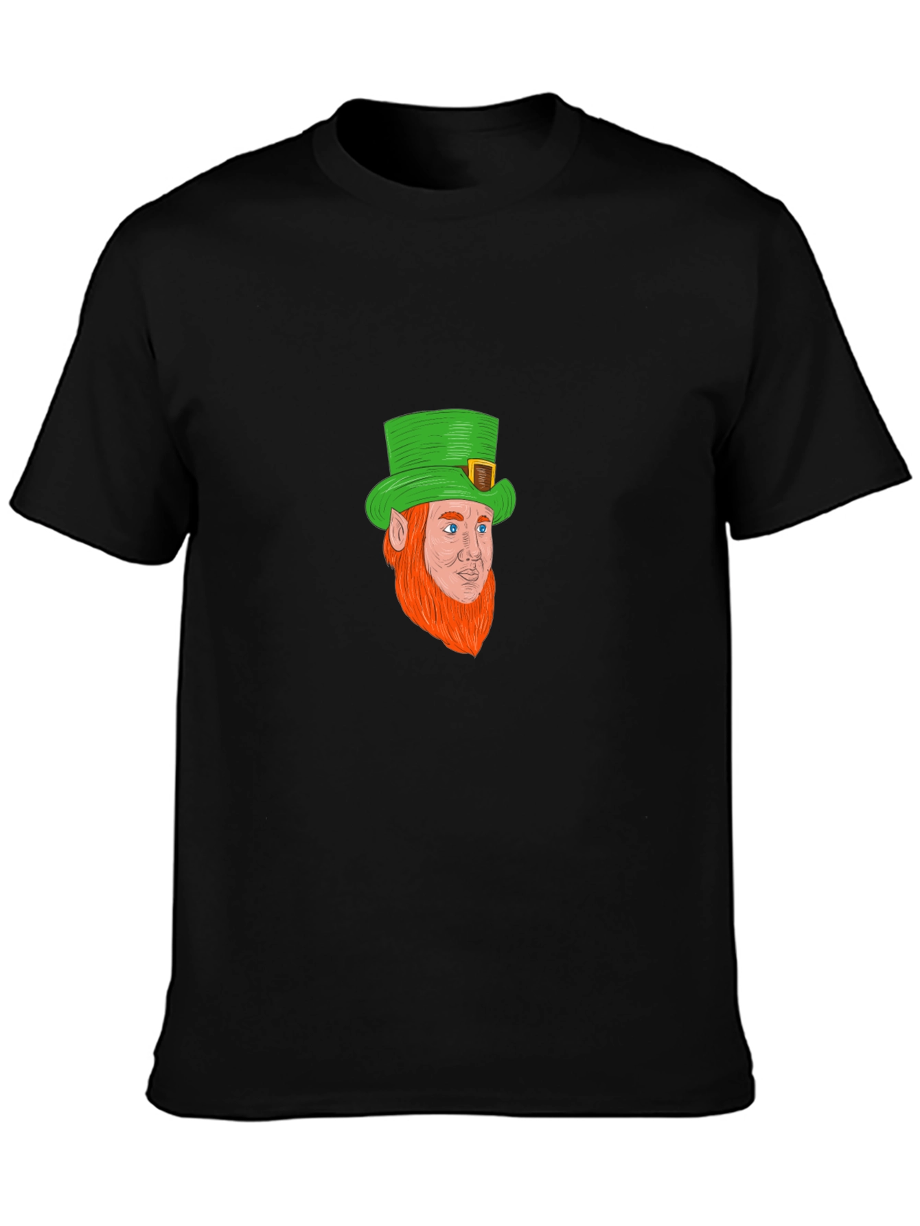 Leprechaun Graphic Print T-Shirt