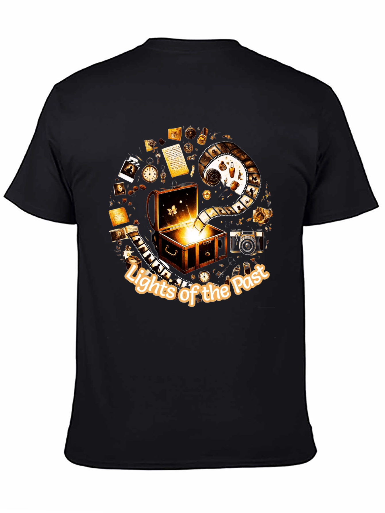 Lights of the Past Graphic Tee