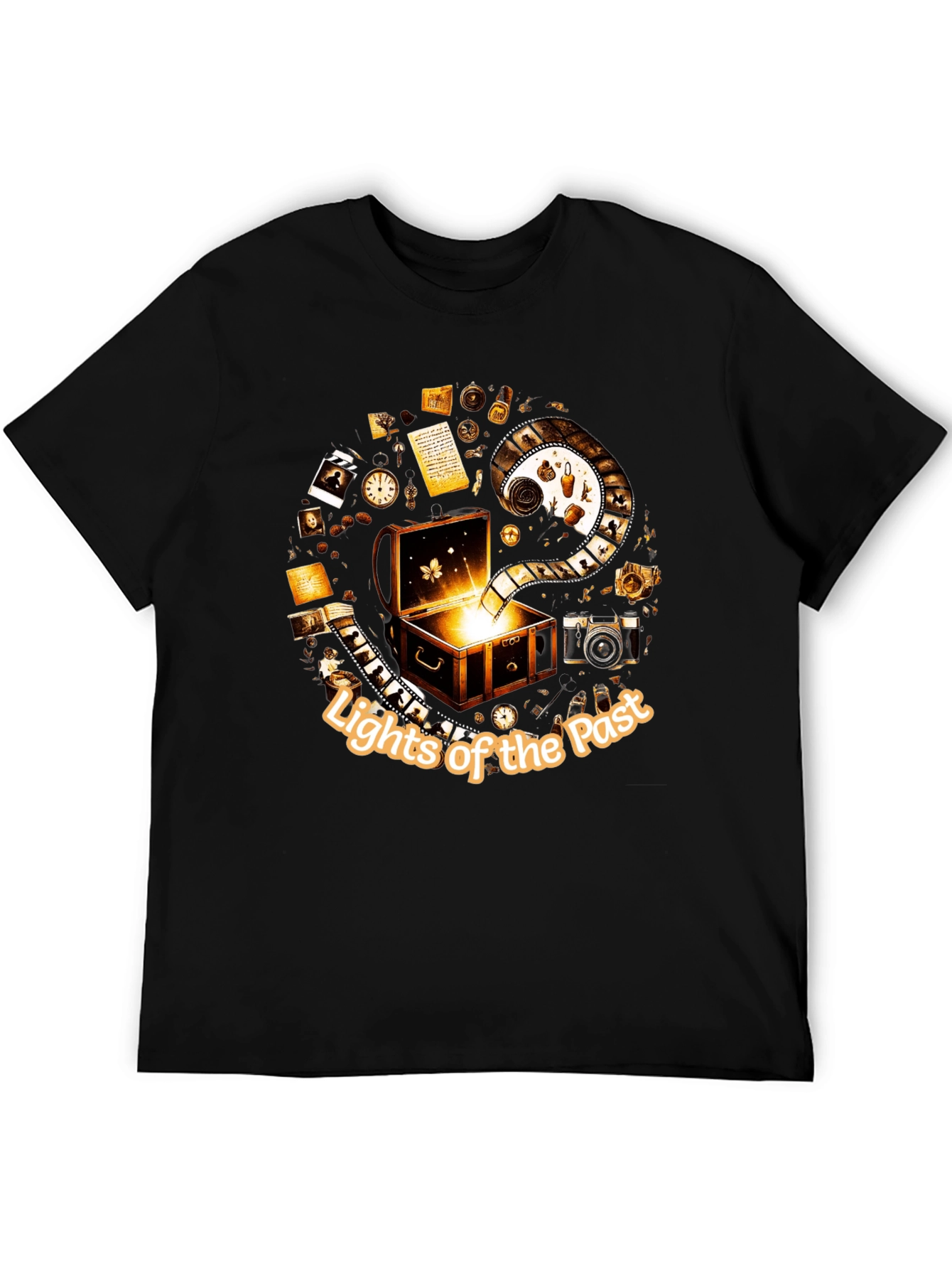 Lights of the Past Graphic Tee