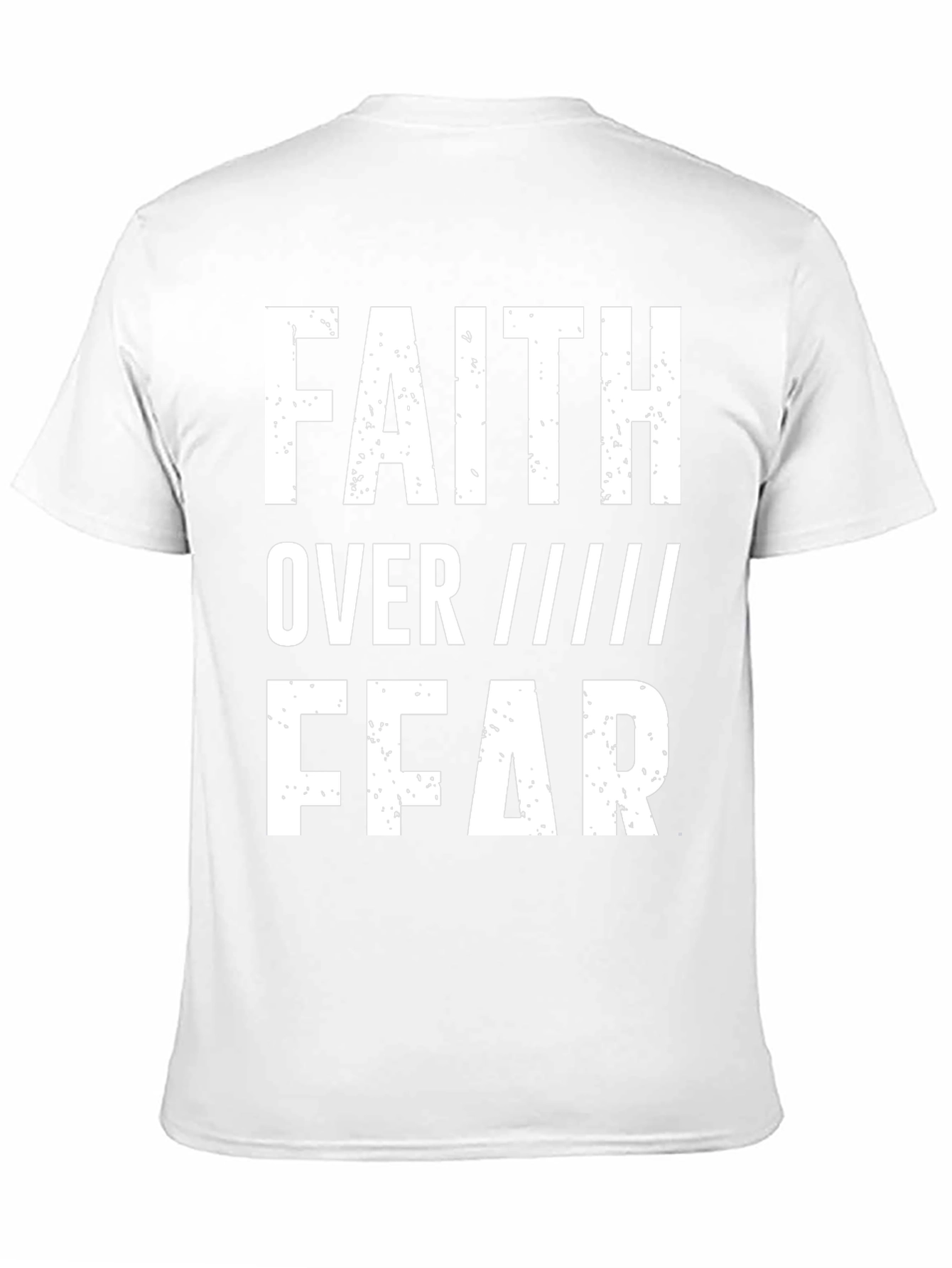 Faith Over Fear Graphic T-Shirt