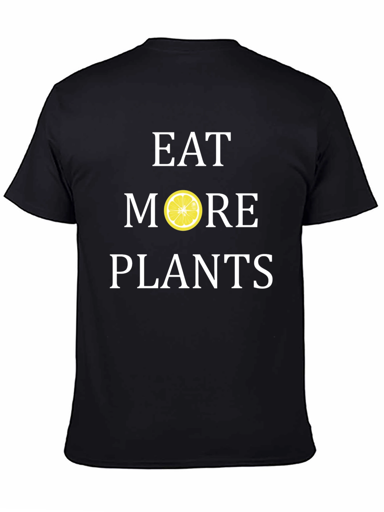 Eat More Plants Graphic Tee - Vegan Friendly