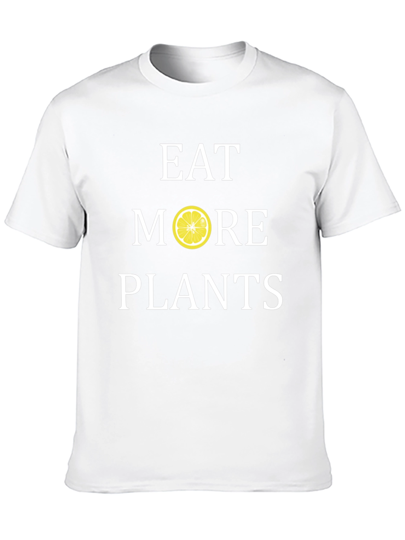 Eat More Plants Graphic Tee - Vegan Friendly