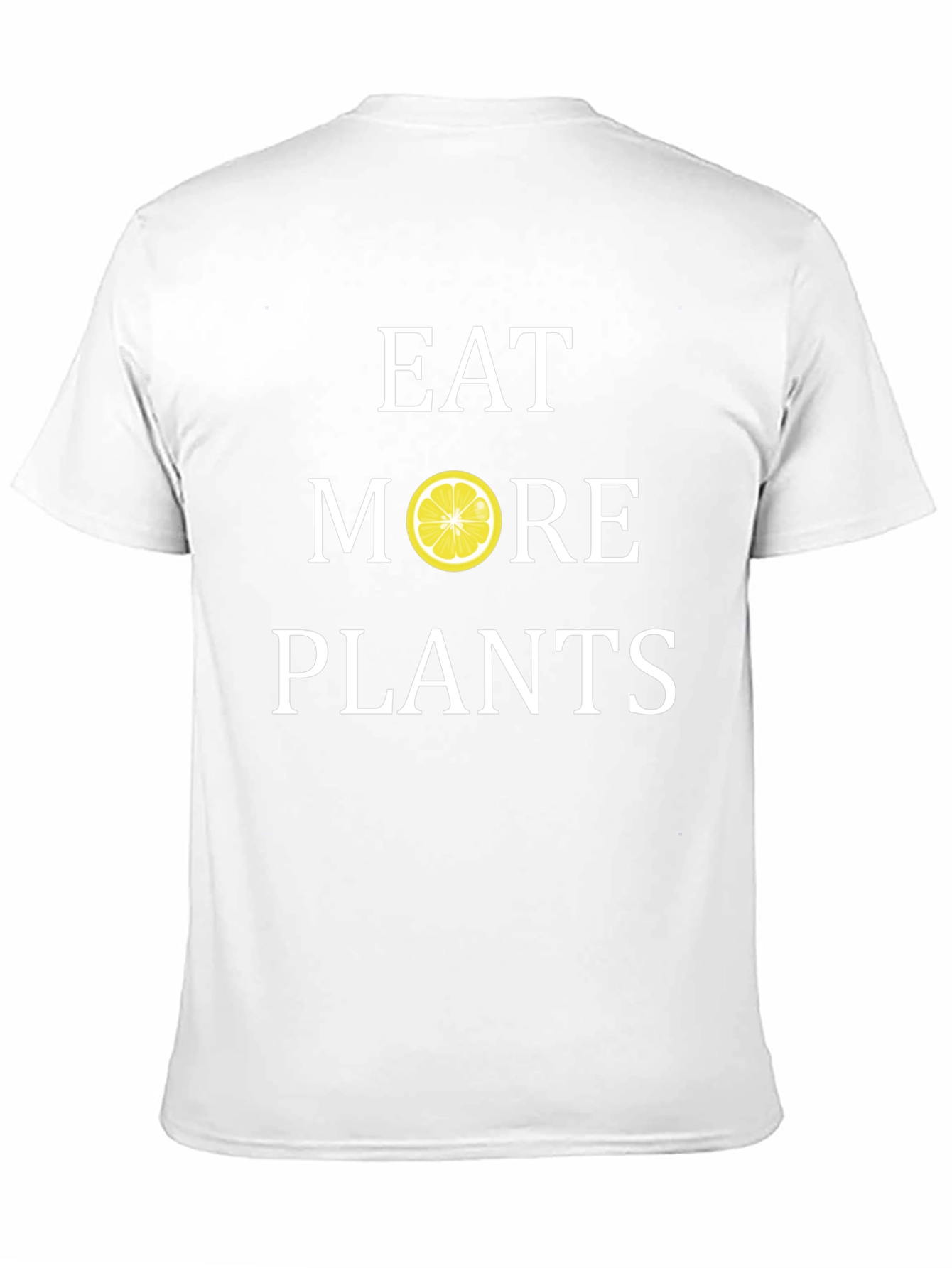 Eat More Plants Graphic Tee - Vegan Friendly