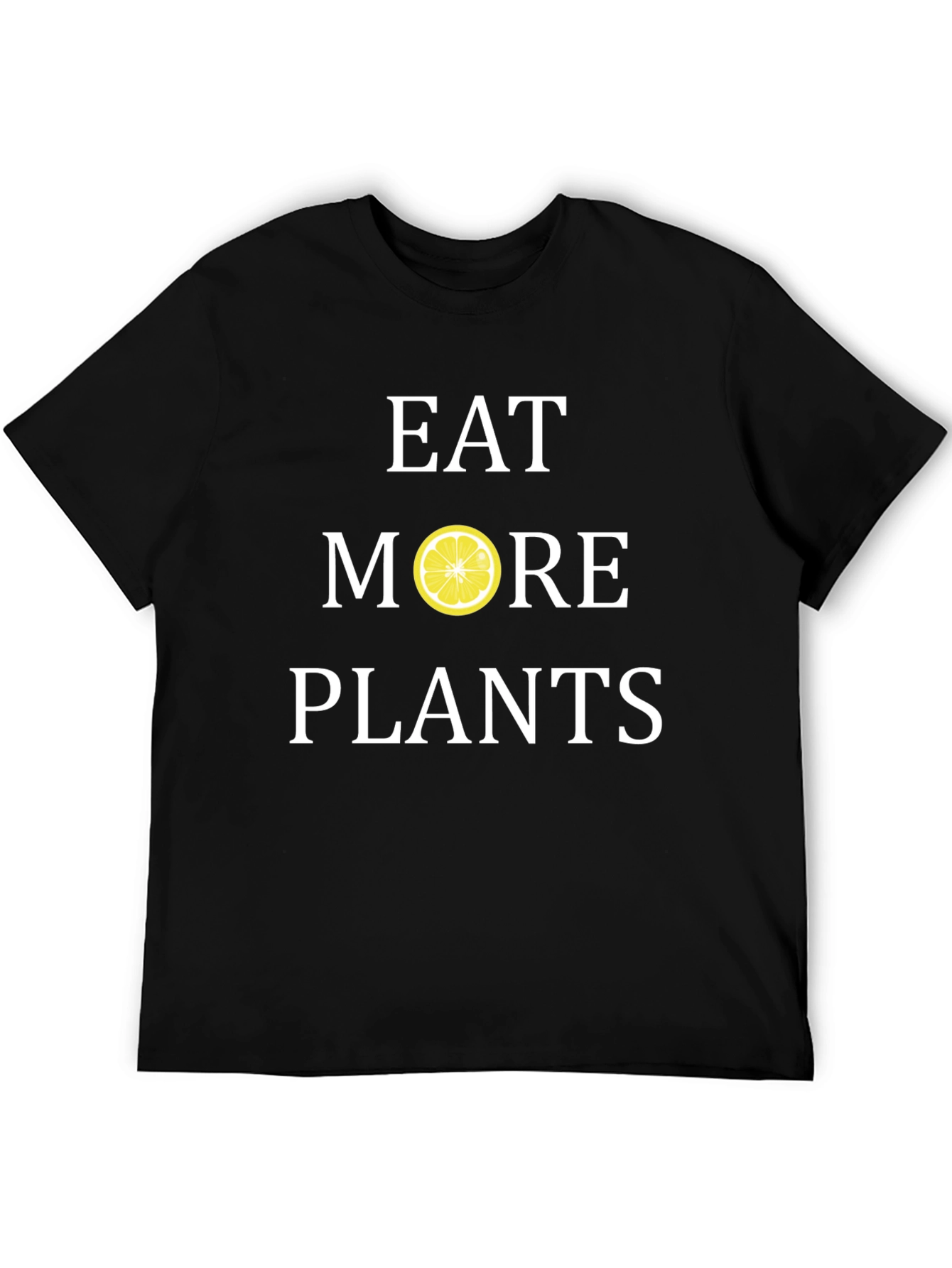 Eat More Plants Graphic Tee - Vegan Friendly