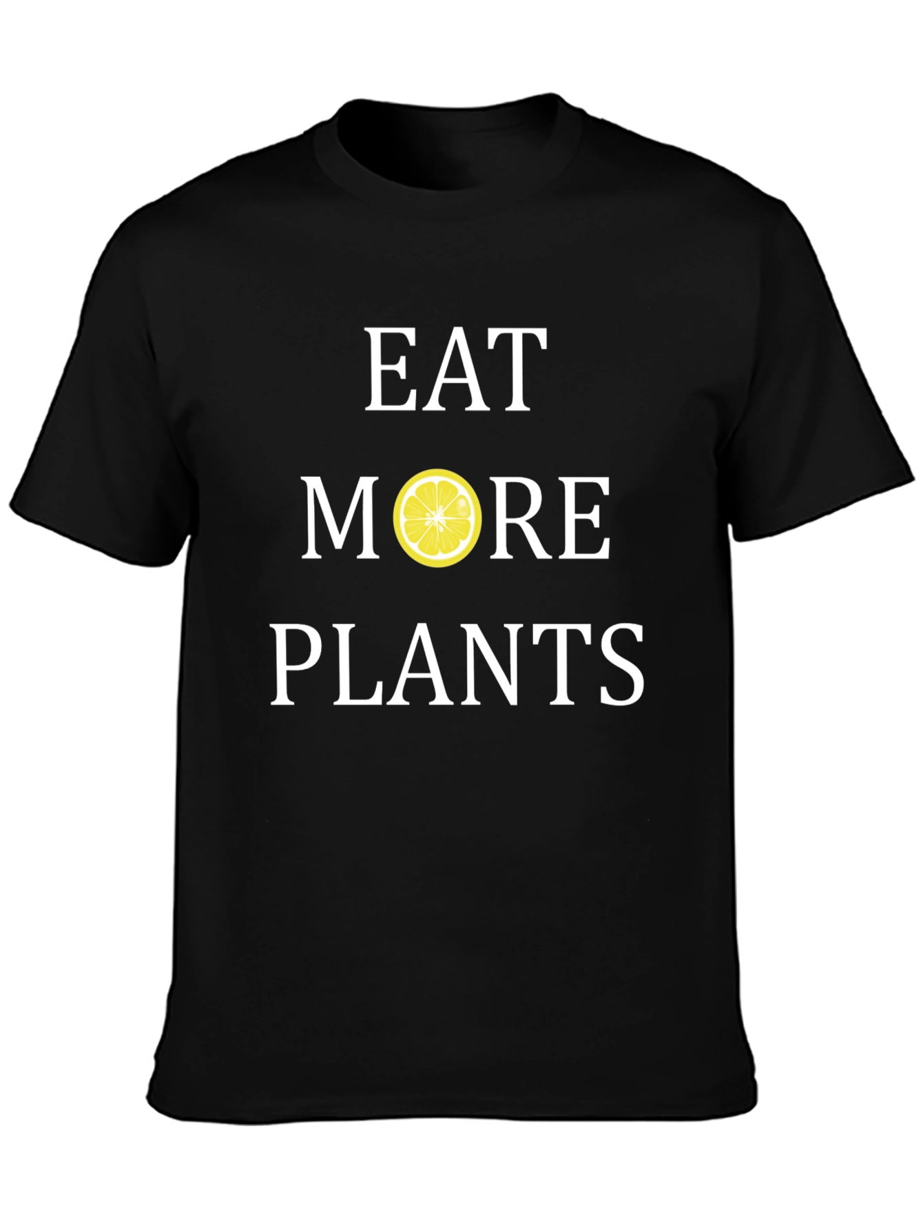 Eat More Plants Graphic Tee - Vegan Friendly