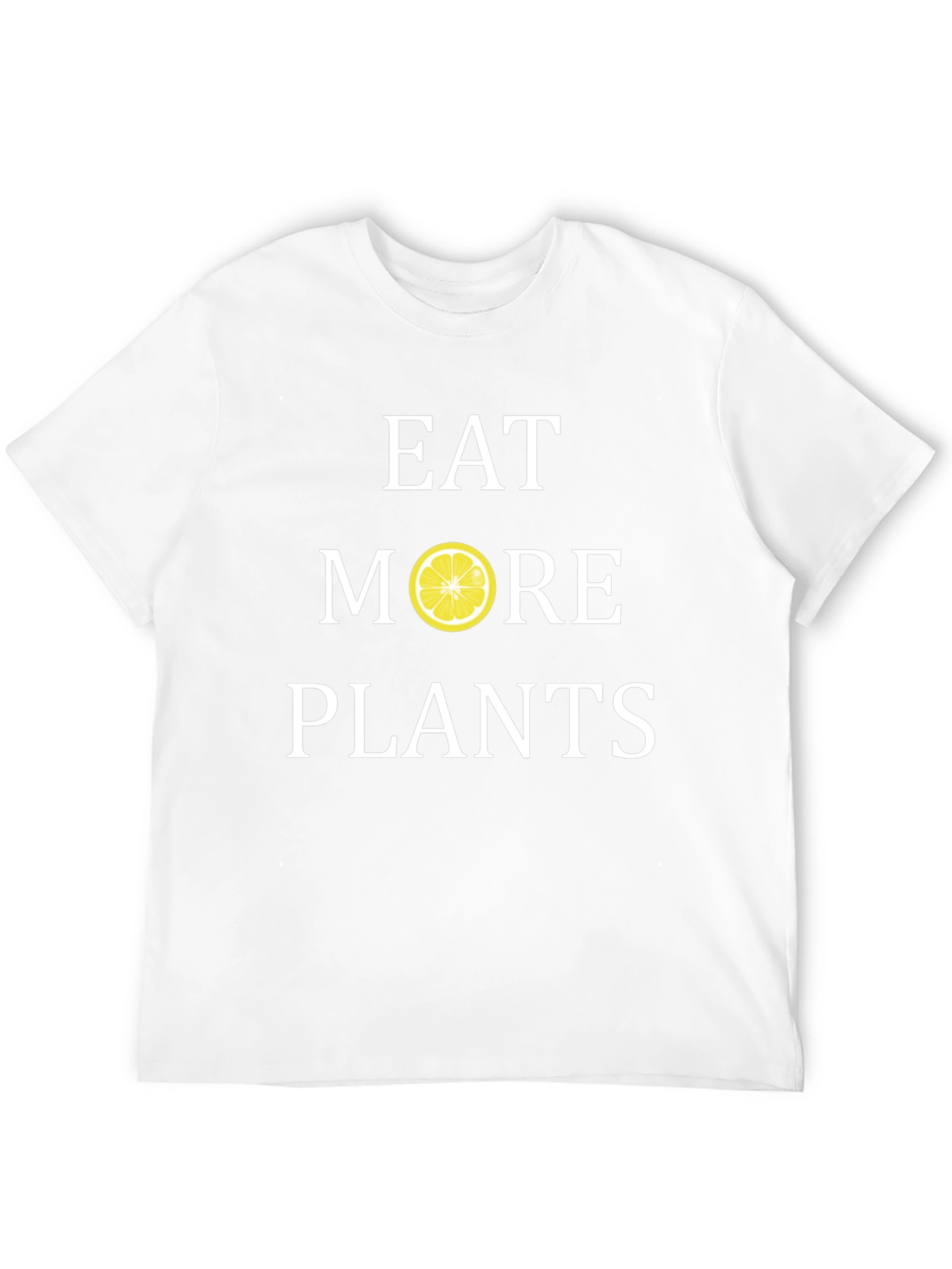 Eat More Plants Graphic Tee - Vegan Friendly