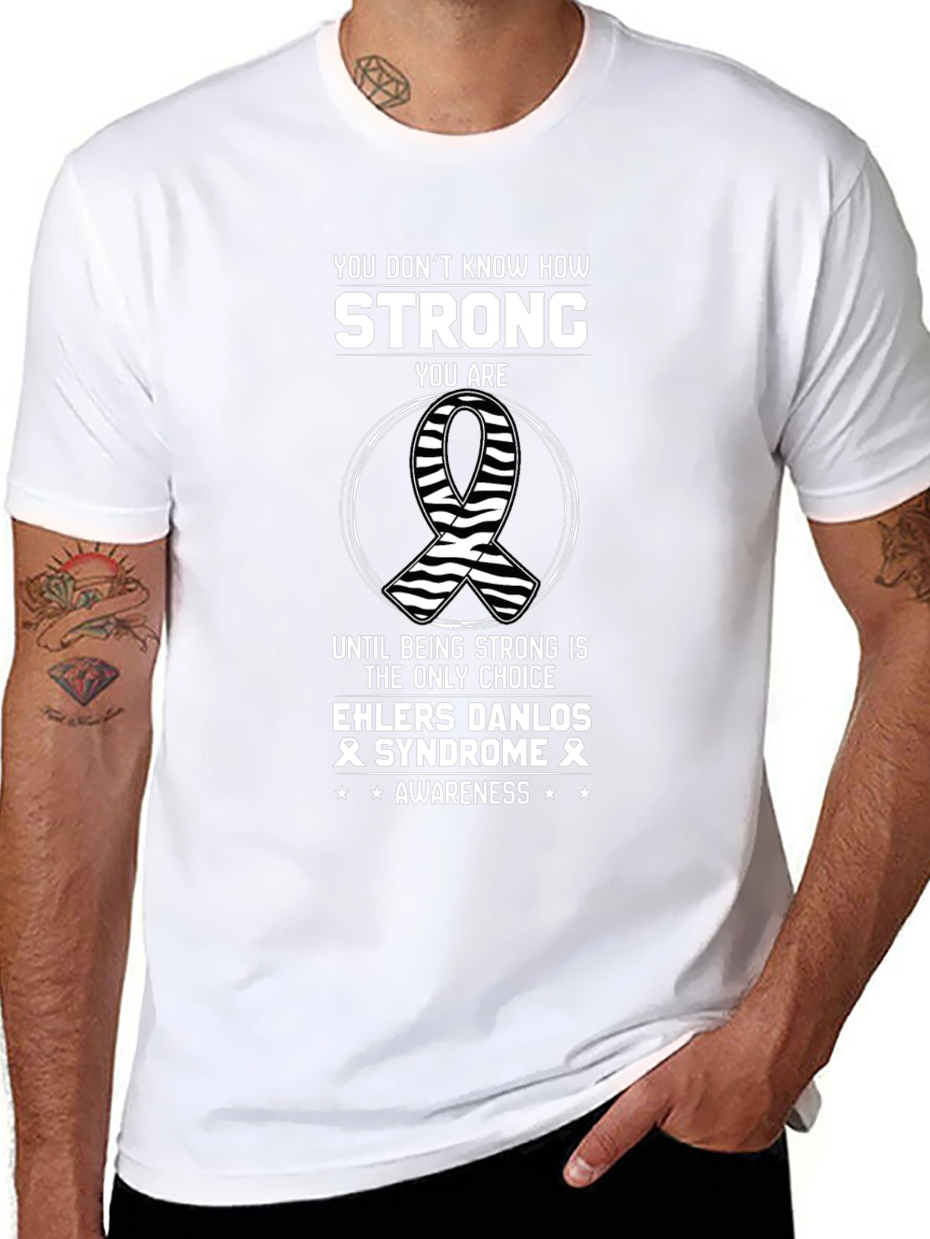 Ehlers Danlos Syndrome Awareness T-Shirt