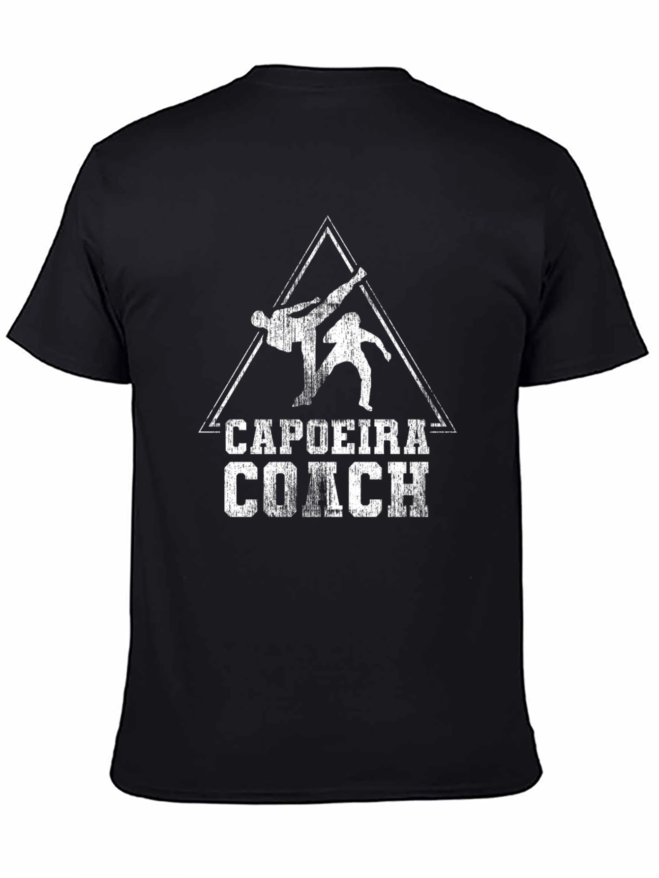 Capoeira Coach T-Shirt - Martial Arts Tee