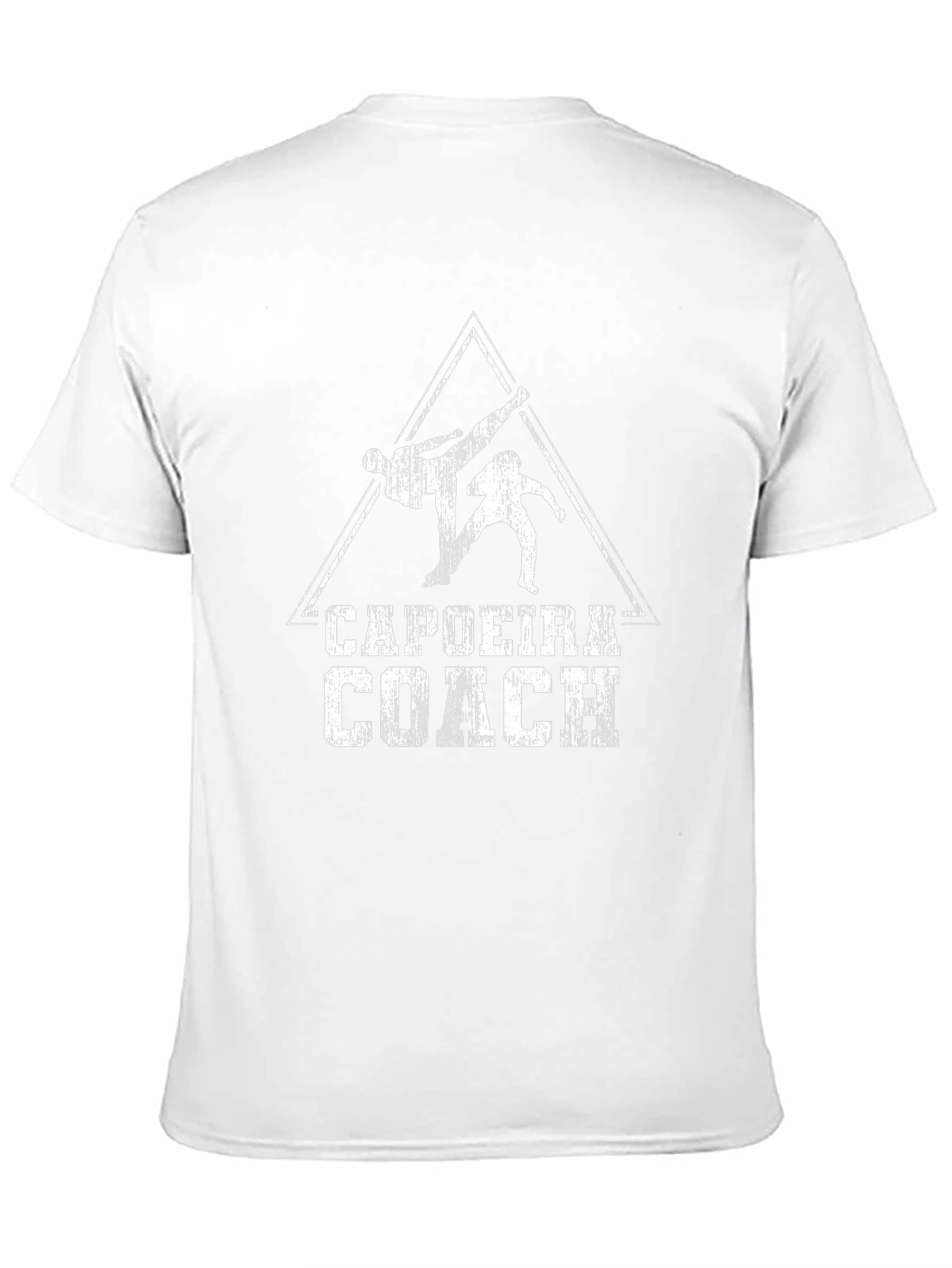 Capoeira Coach T-Shirt - Martial Arts Tee