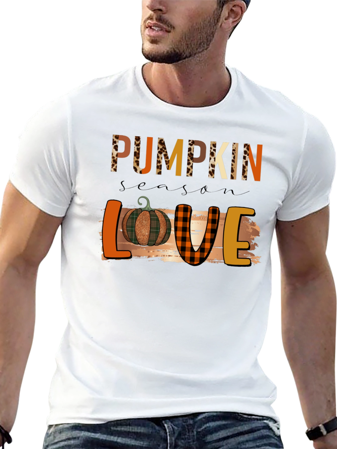 Pumpkin Season Love Fall T-Shirt
