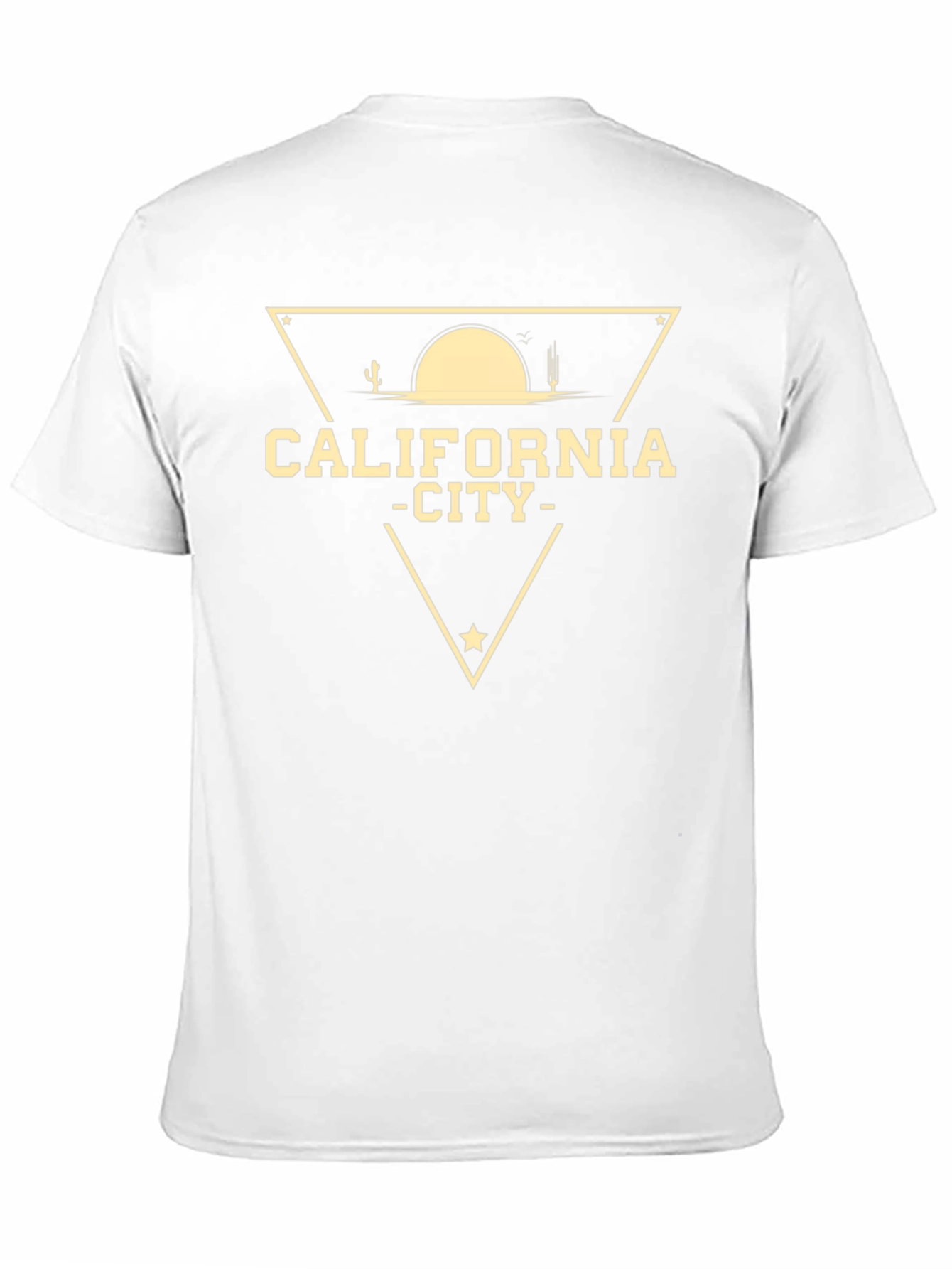 California City T-Shirt - Desert Graphic Tee