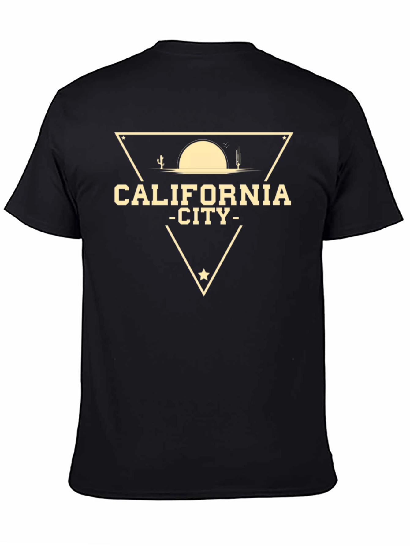 California City T-Shirt - Desert Graphic Tee