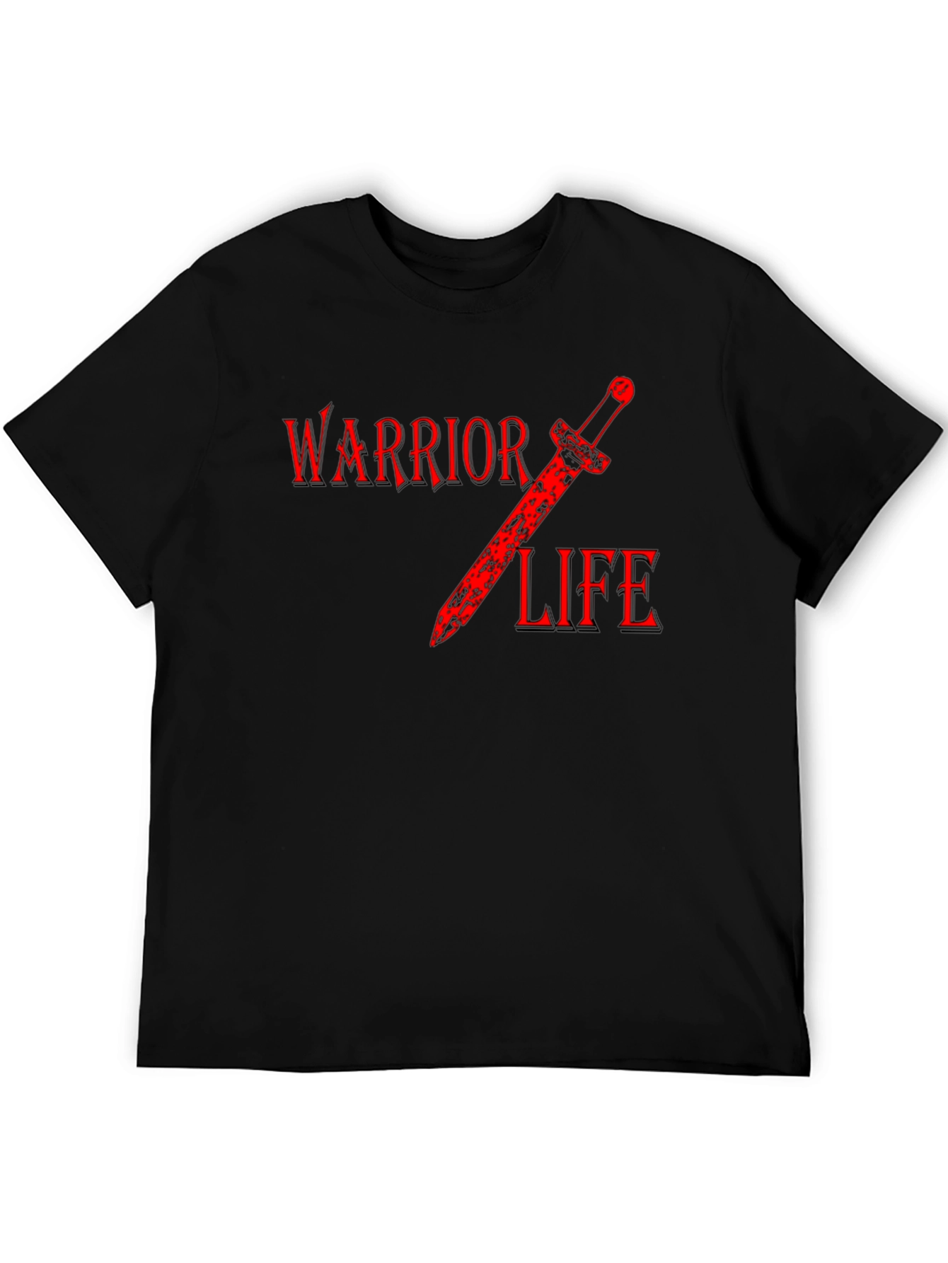 Warrior Life Black T-Shirt