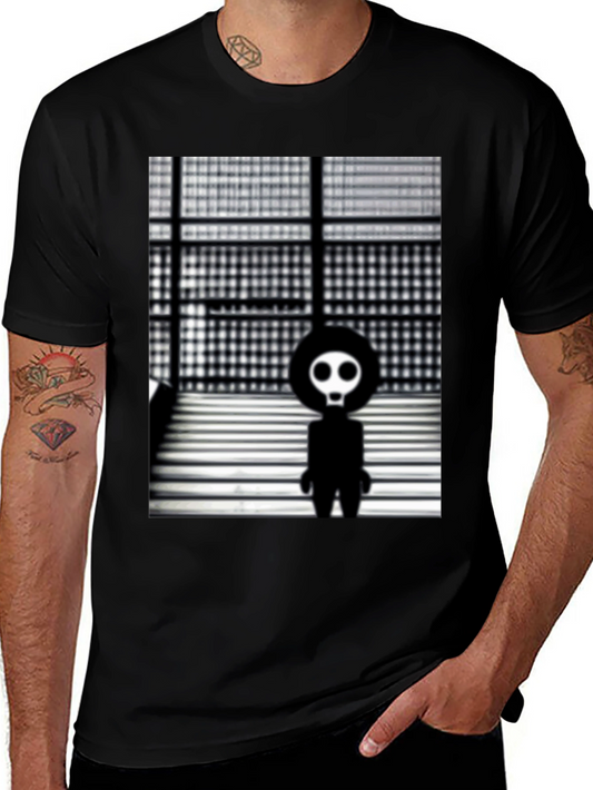 Grim Reaper Graphic Black T-Shirt