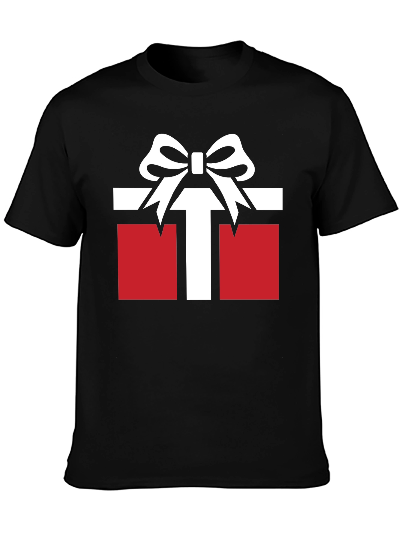Festive Gift Box Graphic Tee