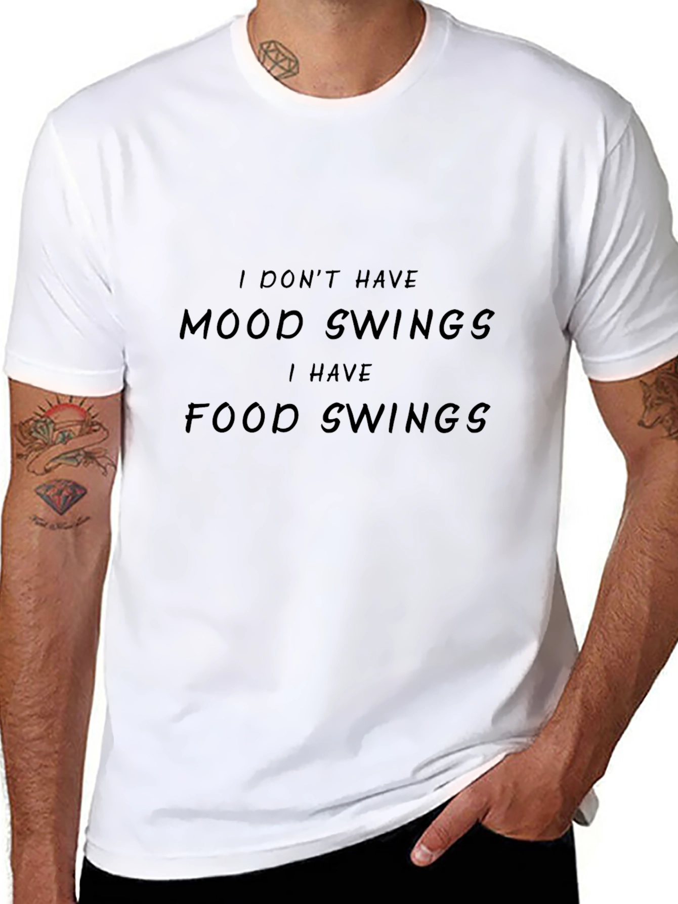 Food Swings T-Shirt - Funny Foodie Tee