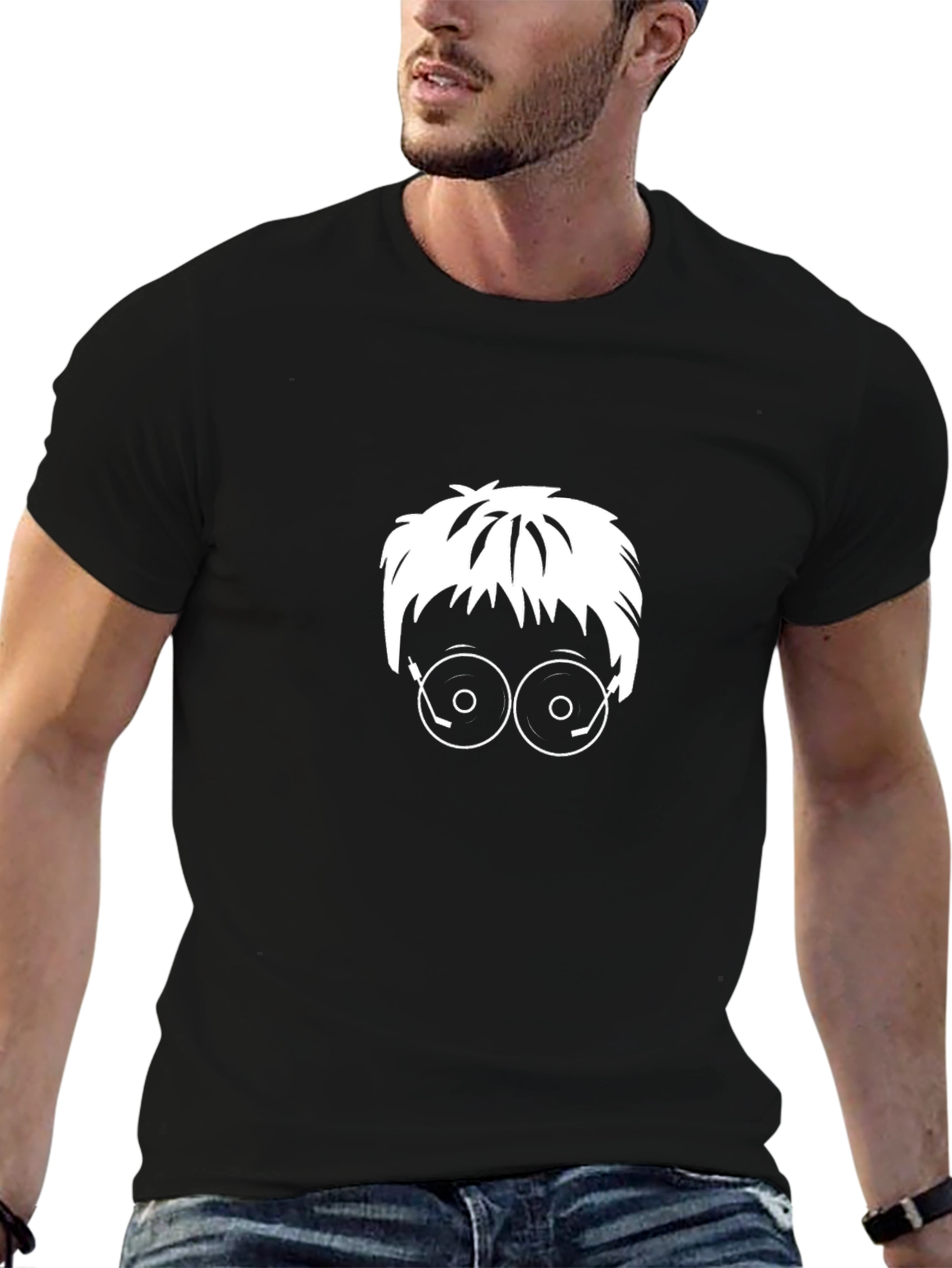 Retro Silhouette T-Shirt - Casual Style