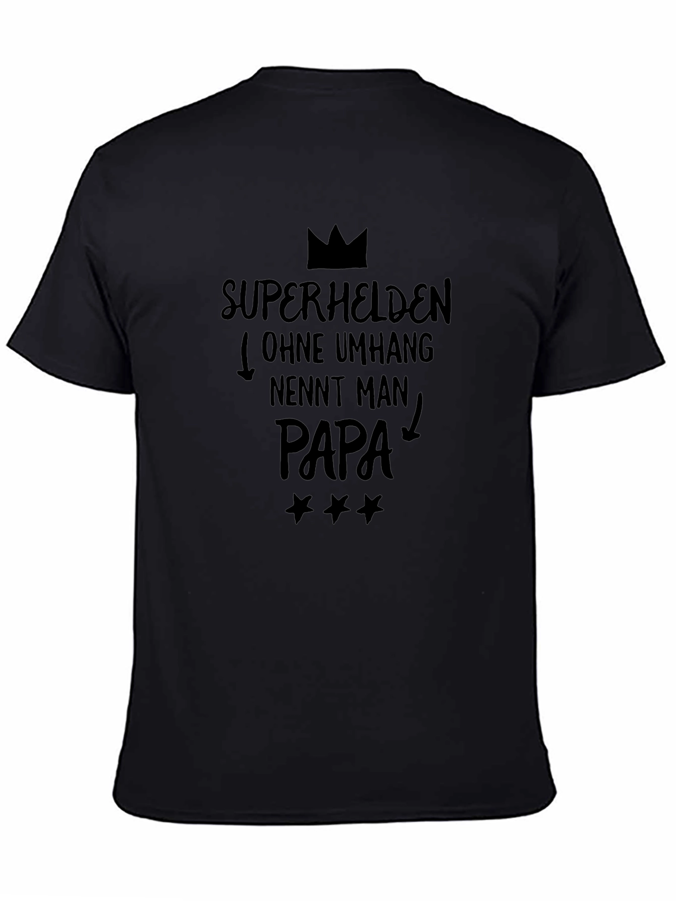 Superhelden Papa T-Shirt - Fathers Day Gift