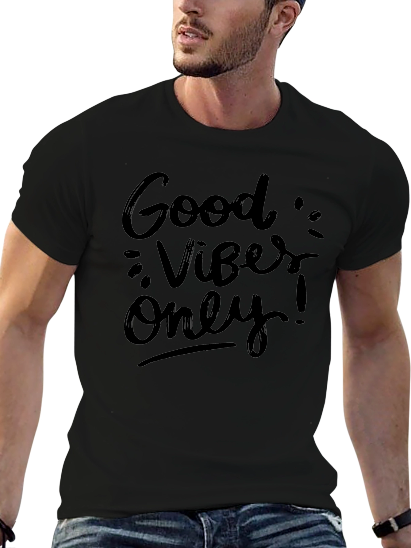 Good Vibes Only Graphic Tee