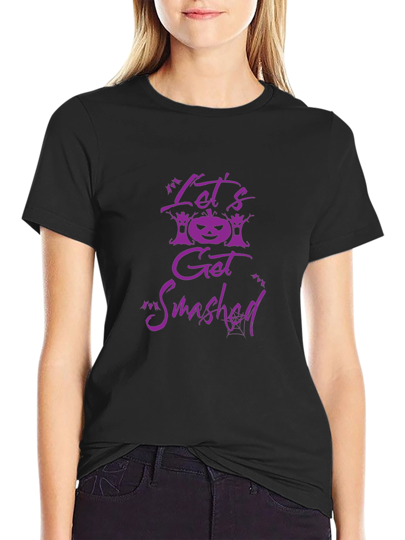 Lets Get Smashed Halloween T-Shirt