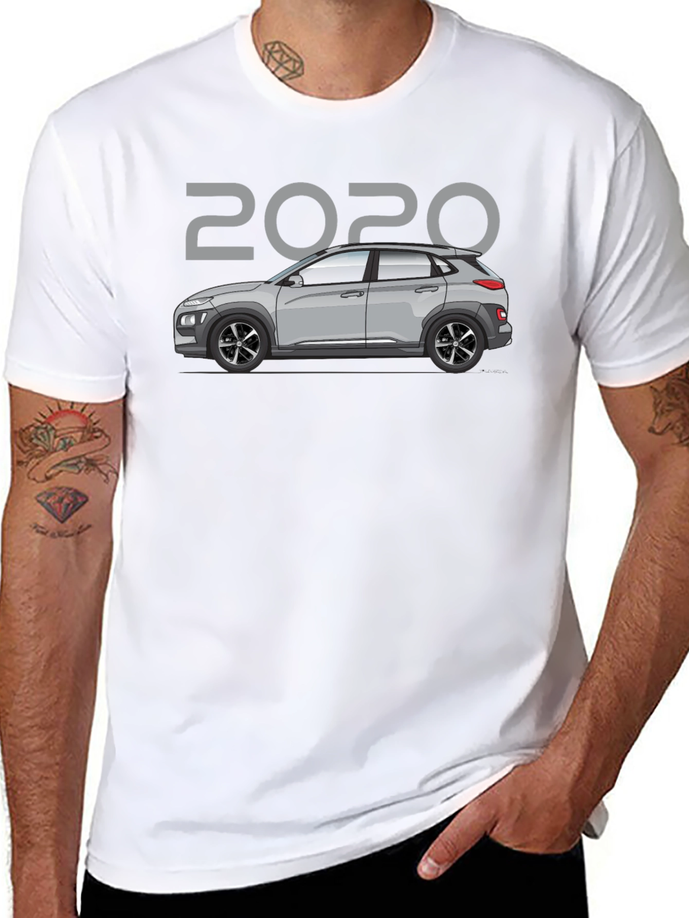 2020 Car T-Shirt - Automotive Enthusiast Apparel