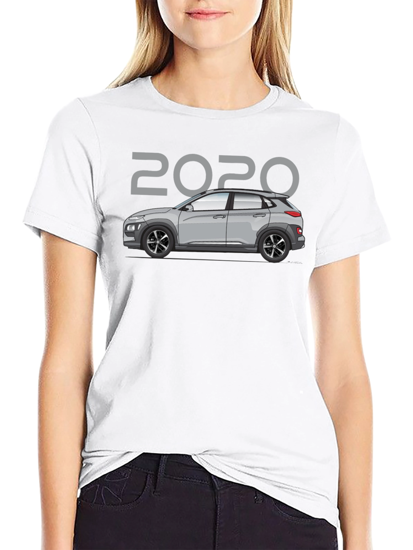 2020 Car T-Shirt - Automotive Enthusiast Apparel