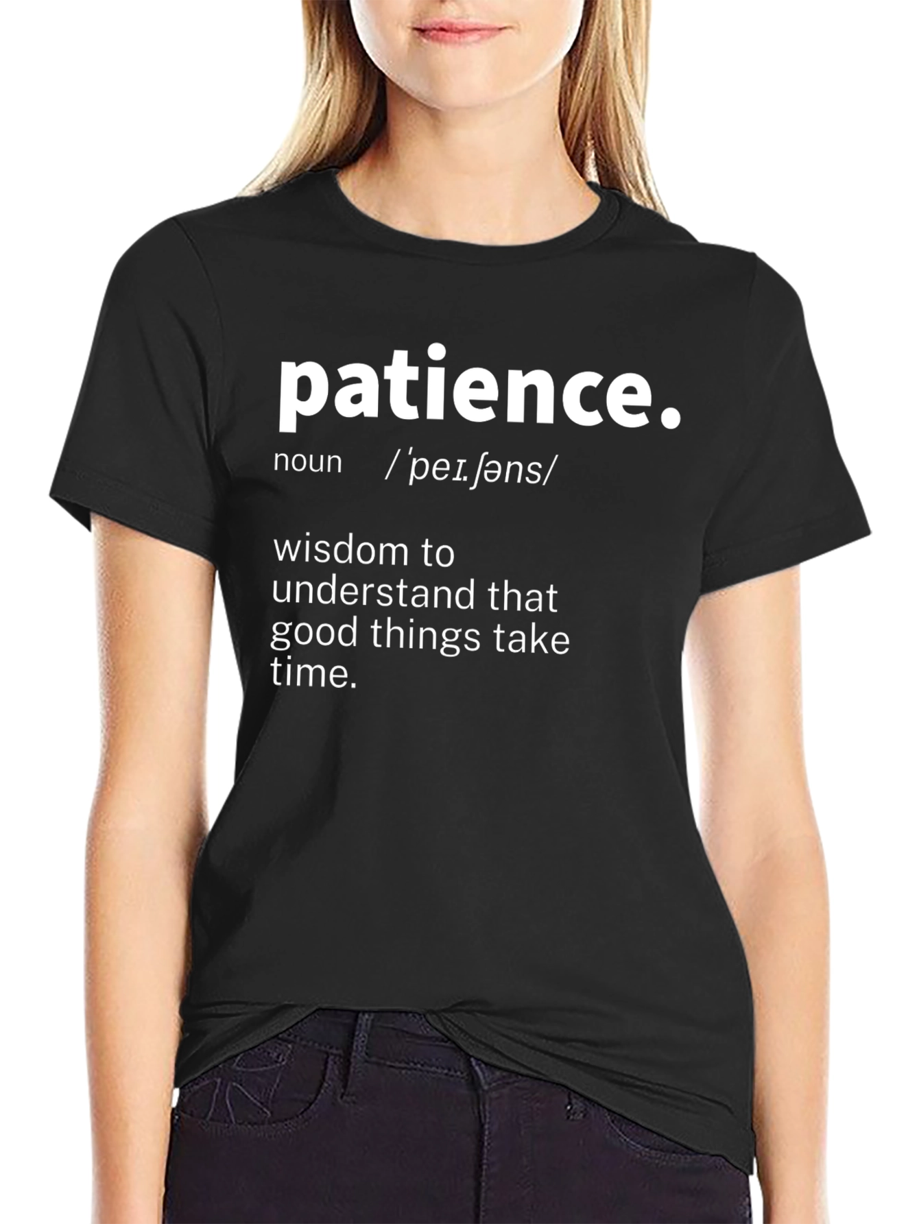 Patience Definition T-Shirt