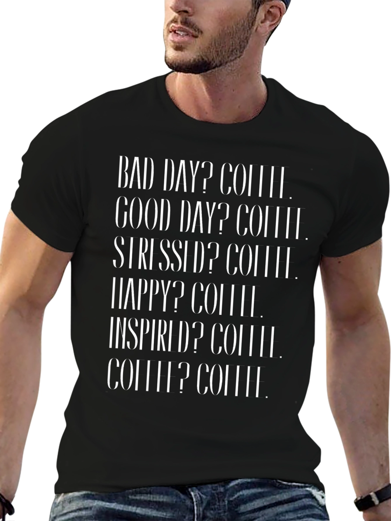 Coffee Motivation T-Shirt