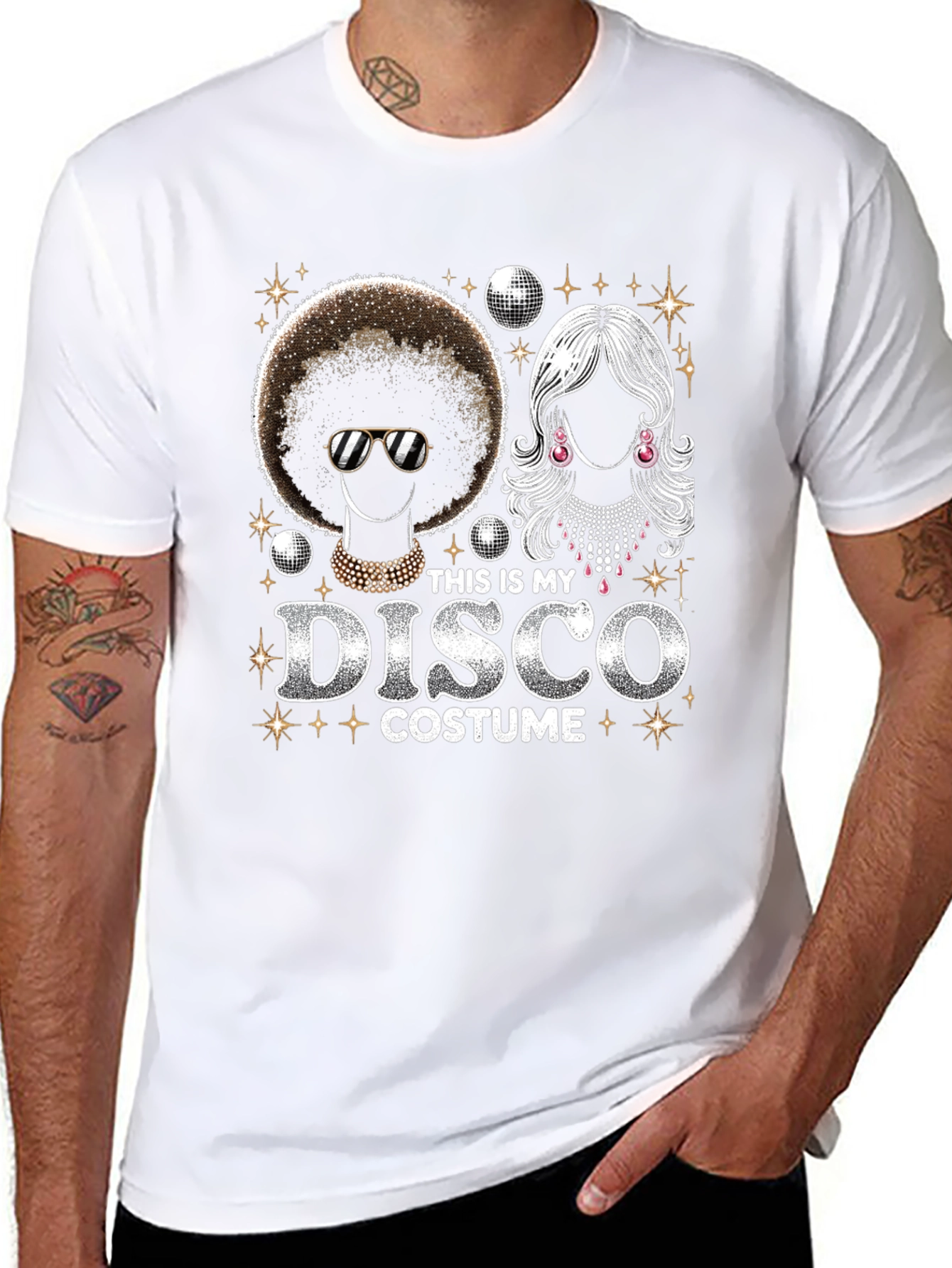 This is My Disco Costume T-Shirt