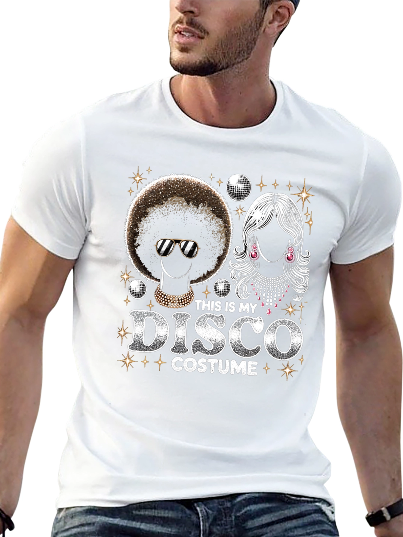 This is My Disco Costume T-Shirt