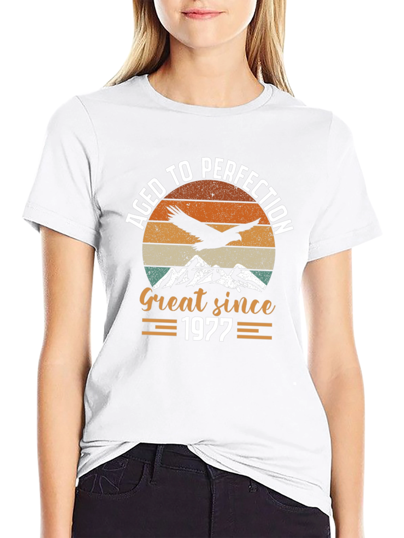 Aged to Perfection 1977 Graphic Tee