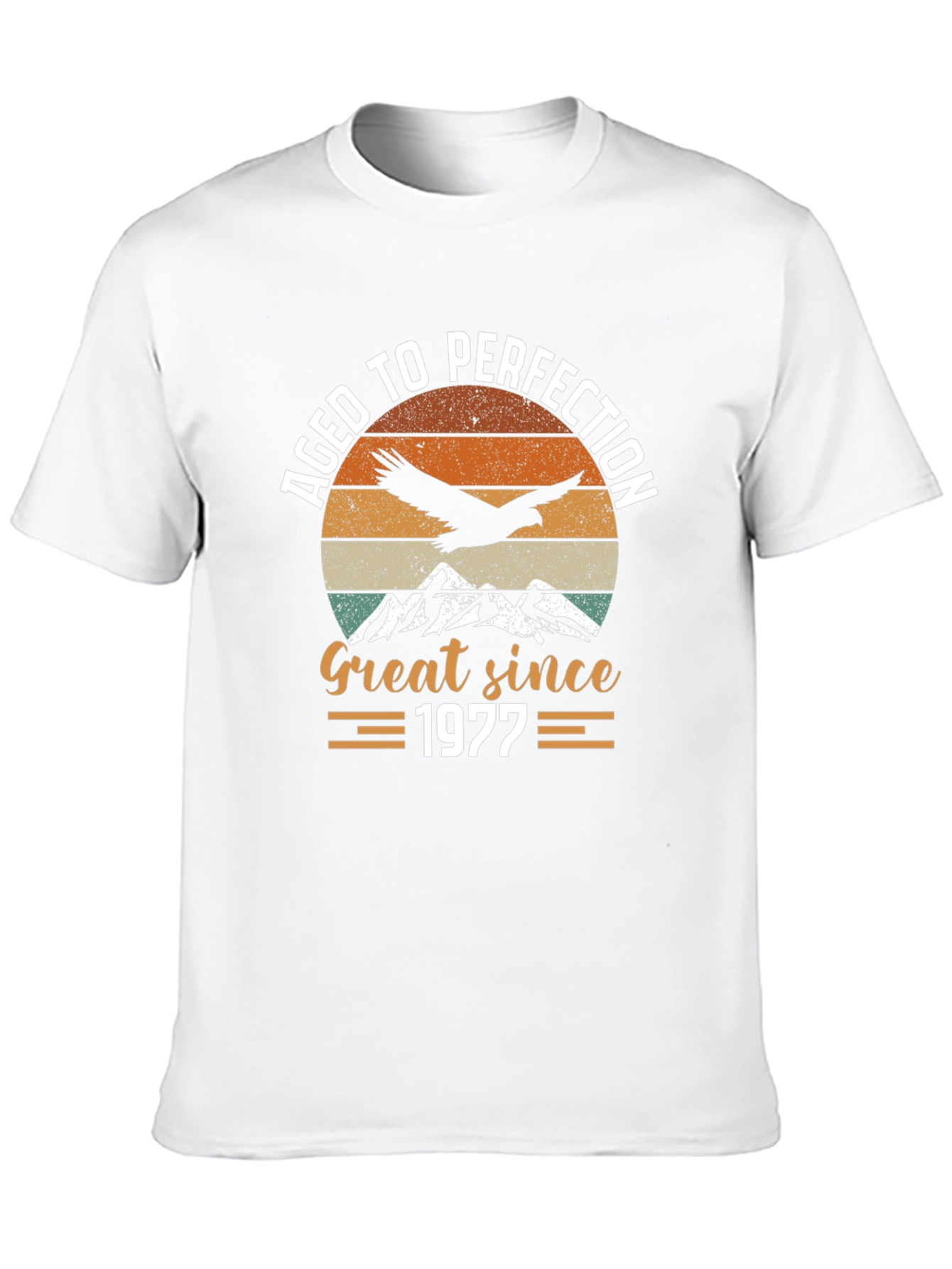 Aged to Perfection 1977 Graphic Tee