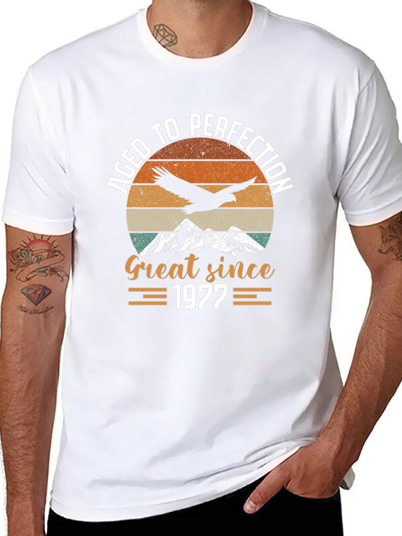 Aged to Perfection 1977 Graphic Tee