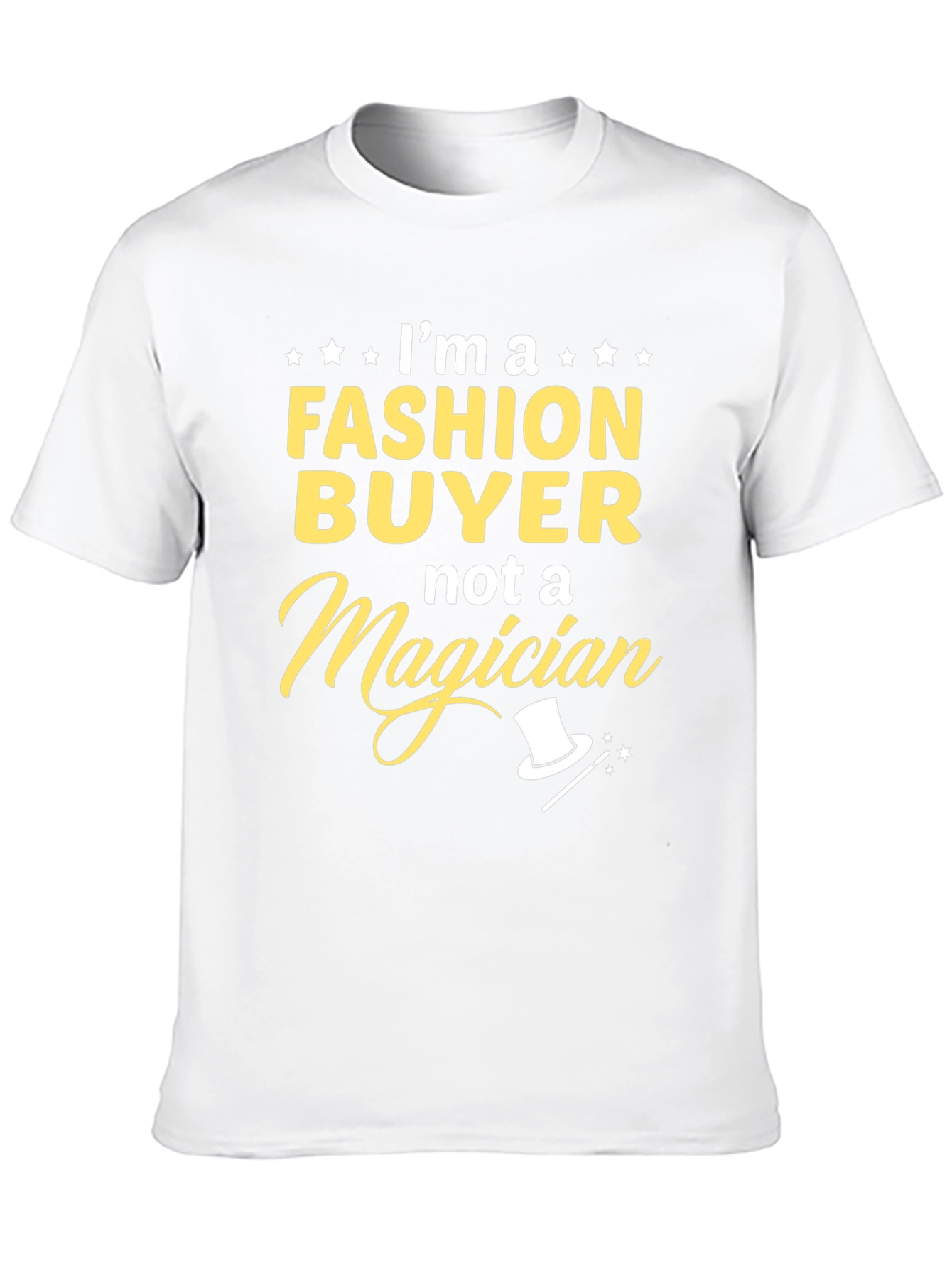 Fashion Buyer Graphic T-Shirt - Humor Apparel