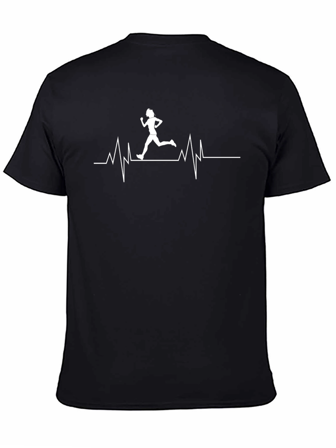 Runner Heartbeat Graphic T-Shirt