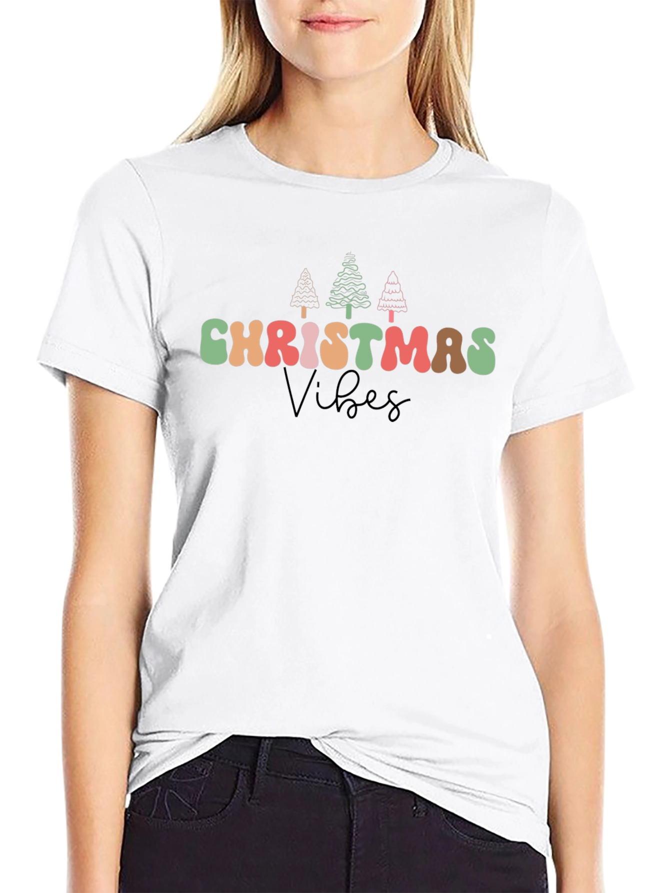 Christmas Vibes Graphic Tee