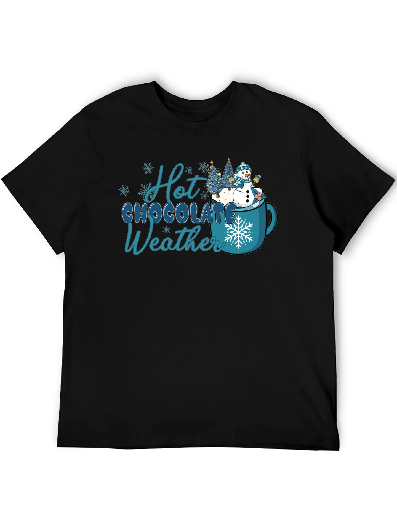 Hot Chocolate Weather Graphic Tee