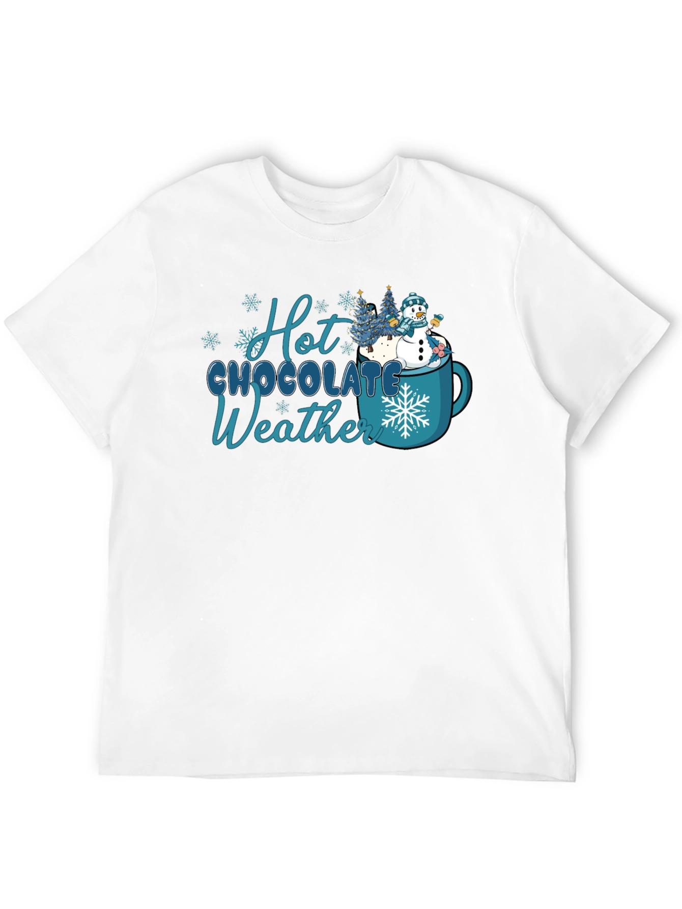 Hot Chocolate Weather Graphic Tee