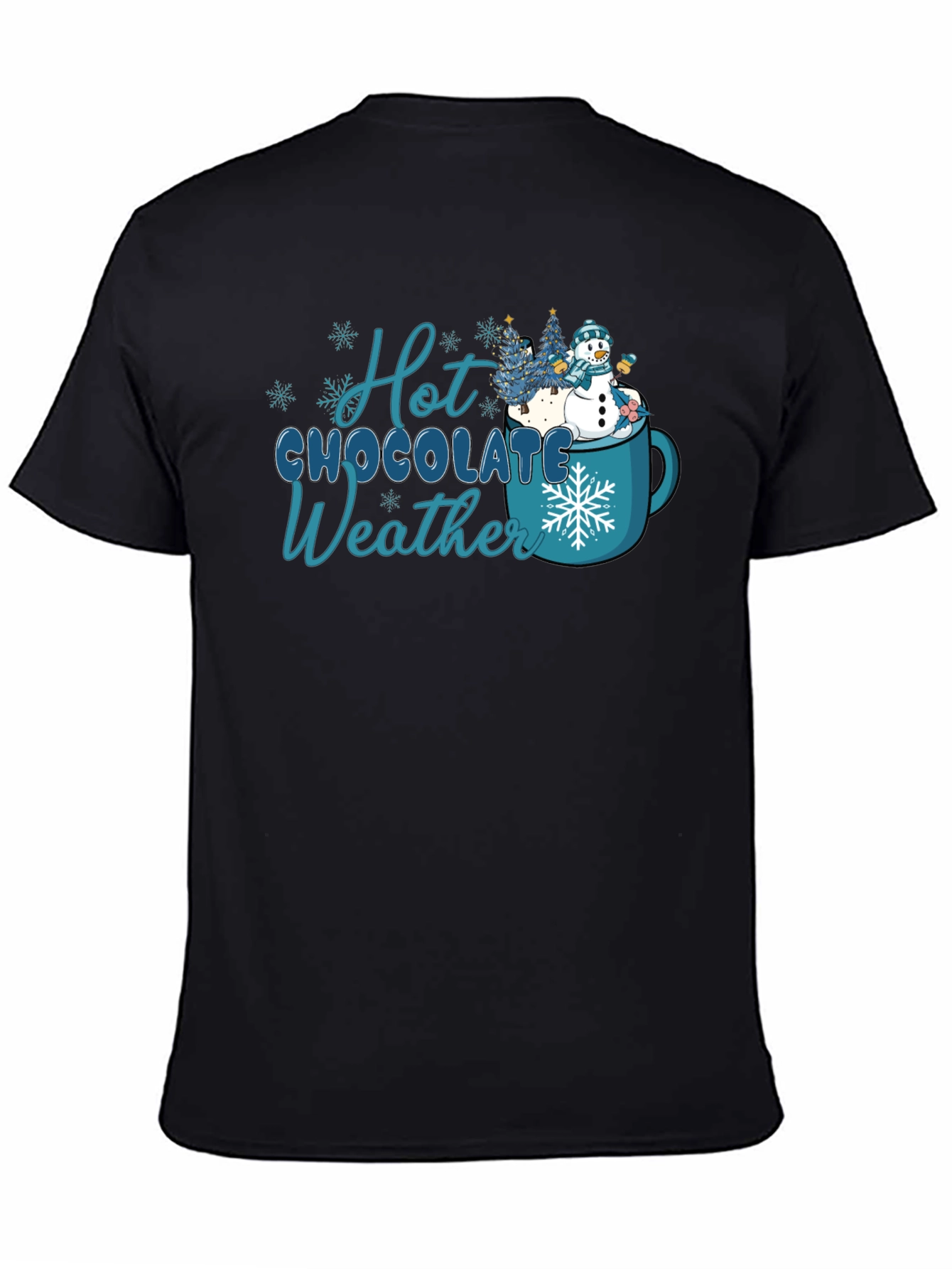 Hot Chocolate Weather Graphic Tee