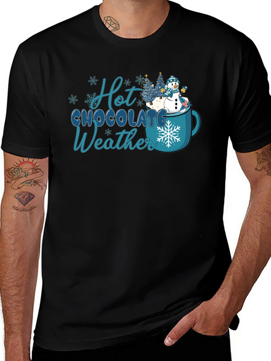Hot Chocolate Weather Graphic Tee