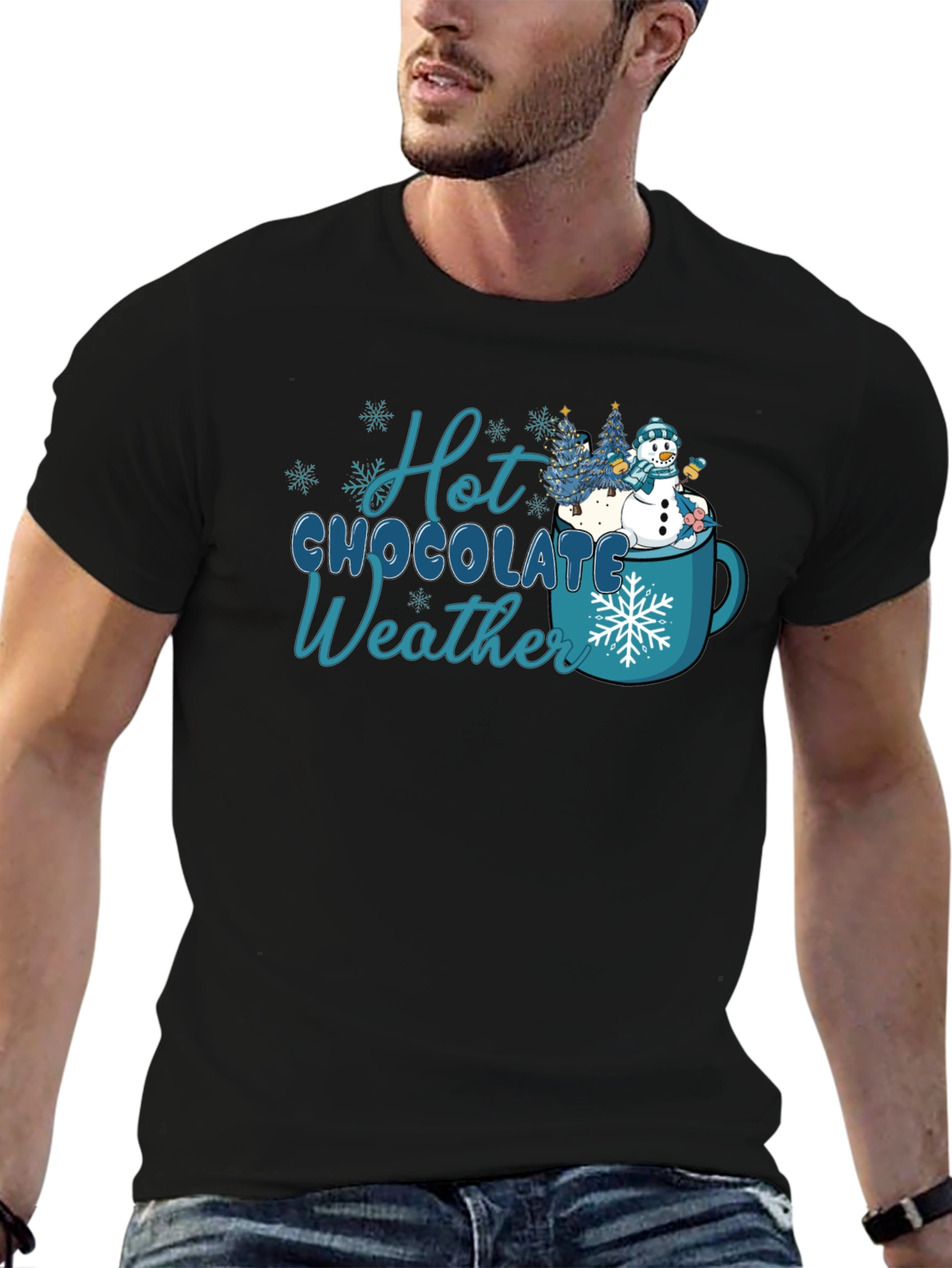 Hot Chocolate Weather Graphic Tee