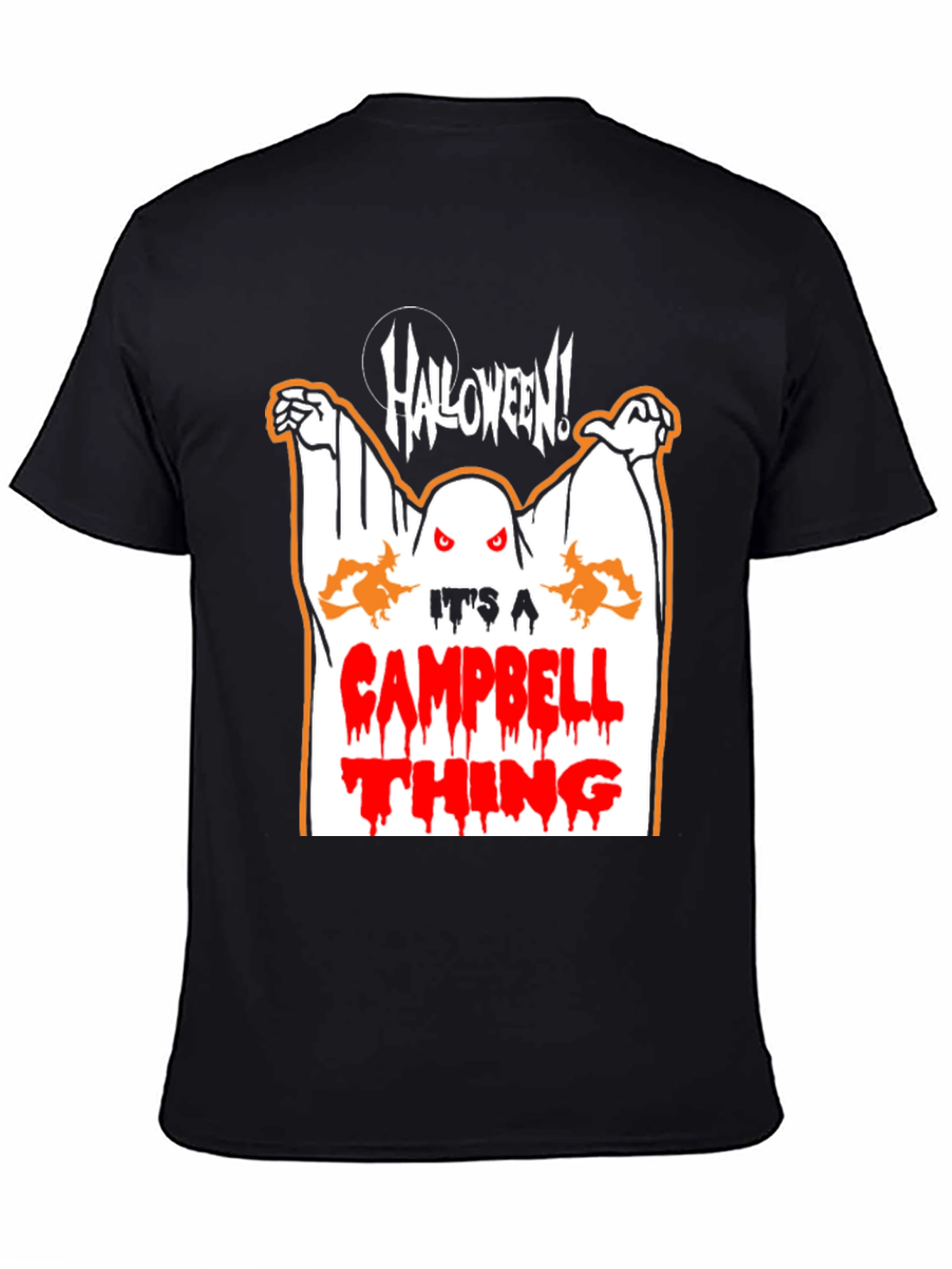 Halloween Campbell Thing Ghost T-Shirt