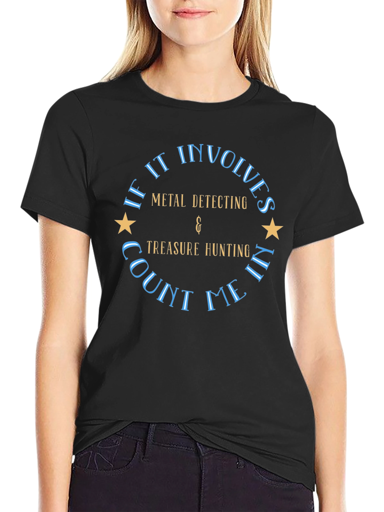 Metal Detecting & Treasure Hunting T-Shirt