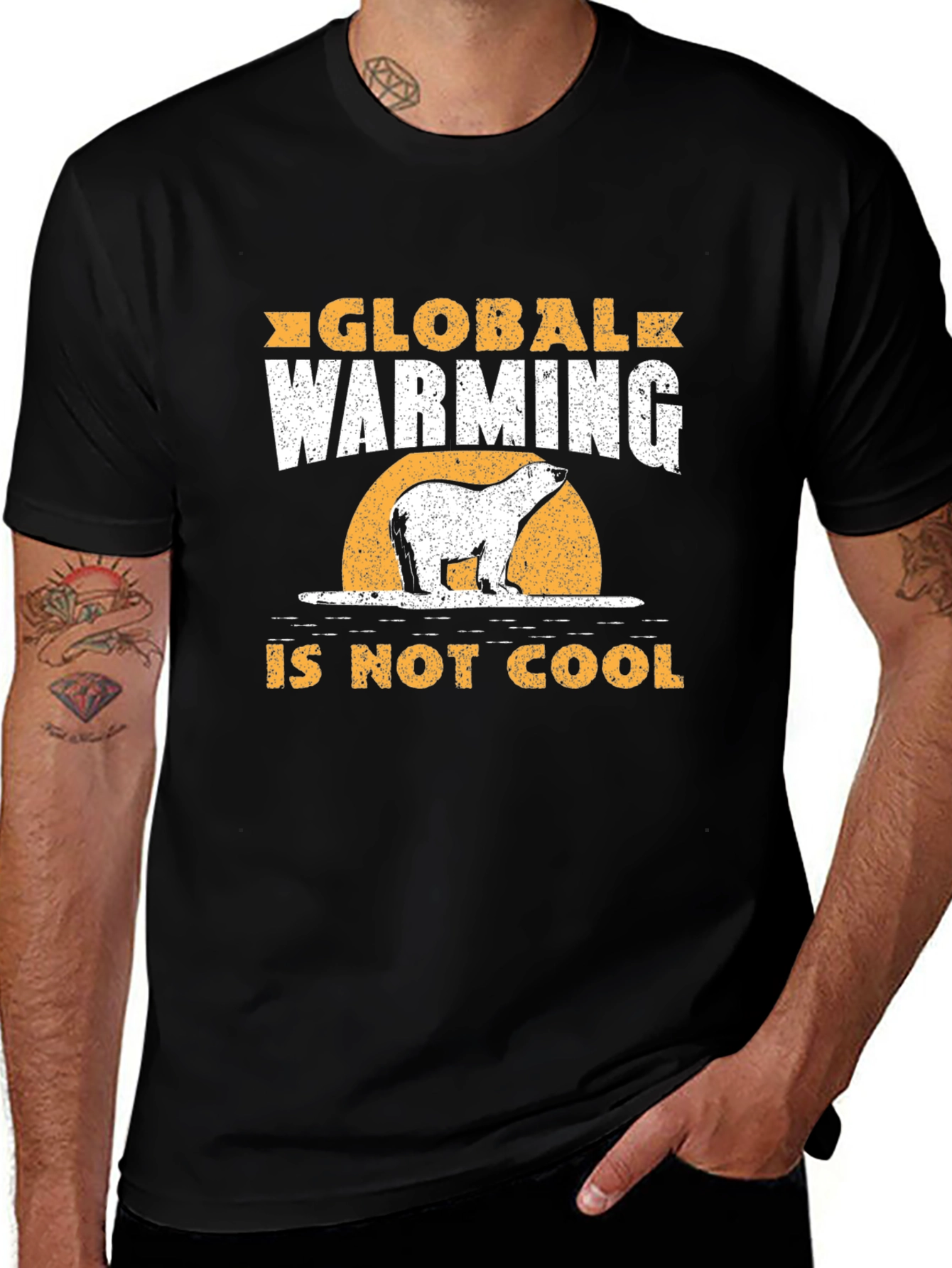 Global Warming is Not Cool T-Shirt