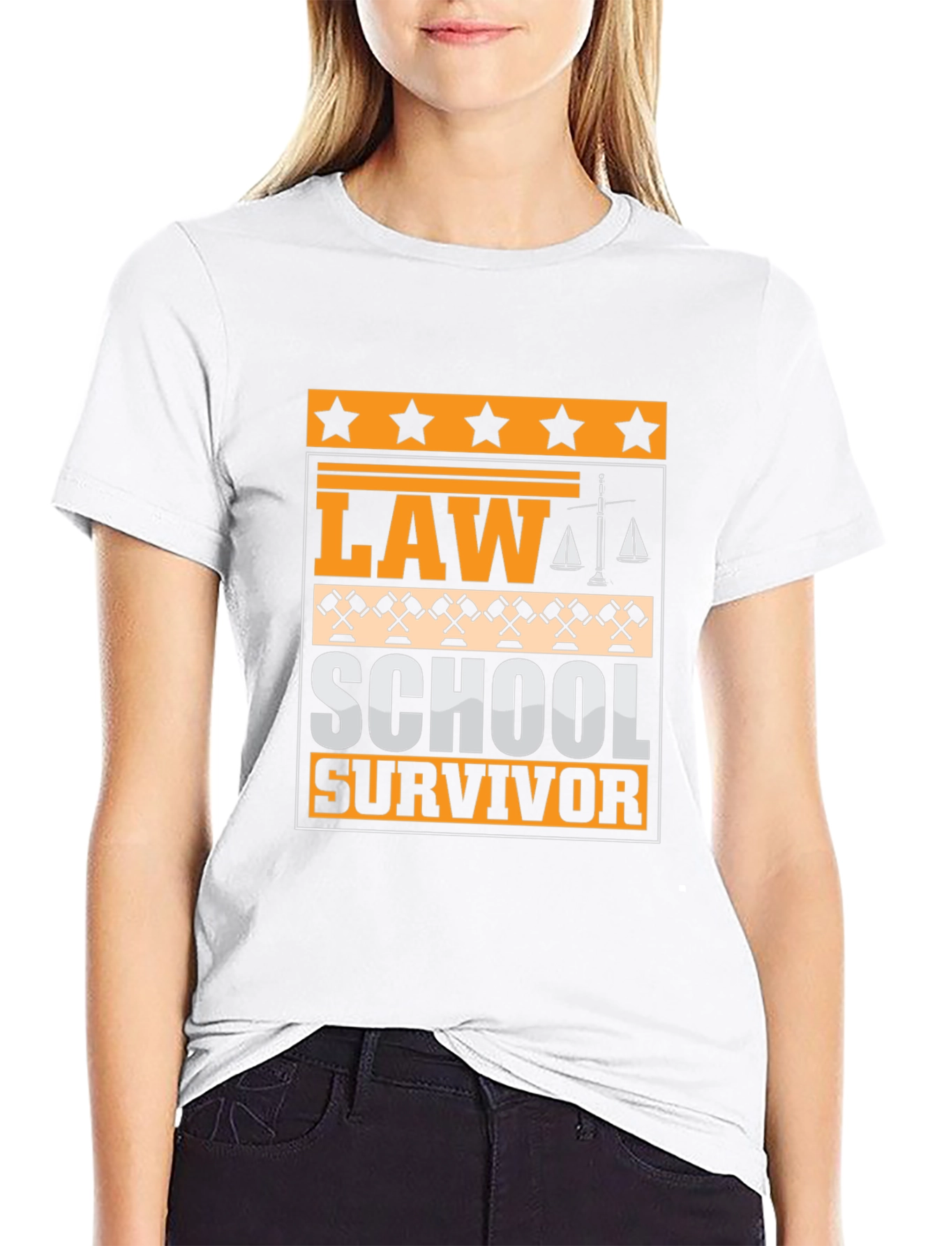 Law School Survivor Graphic Tee