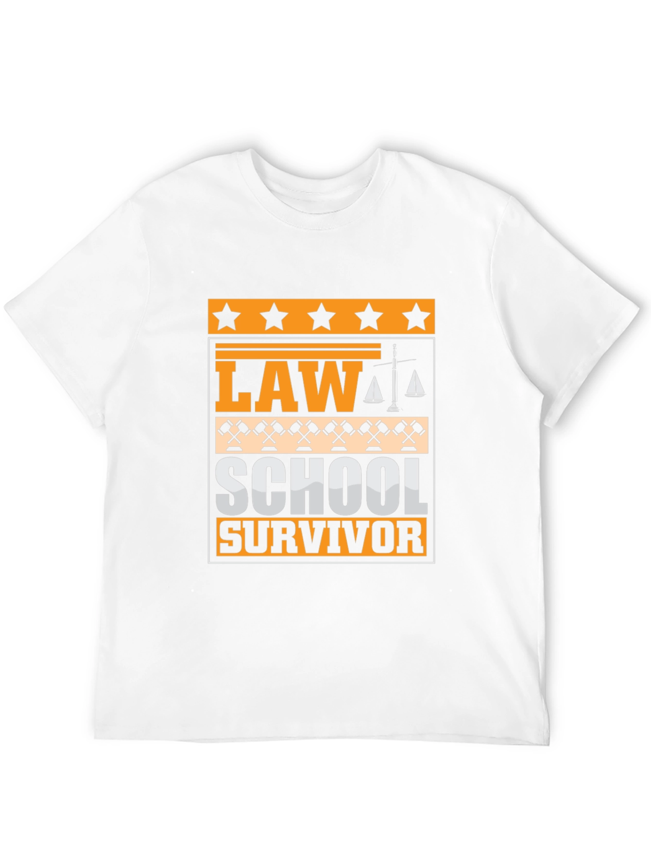 Law School Survivor Graphic Tee