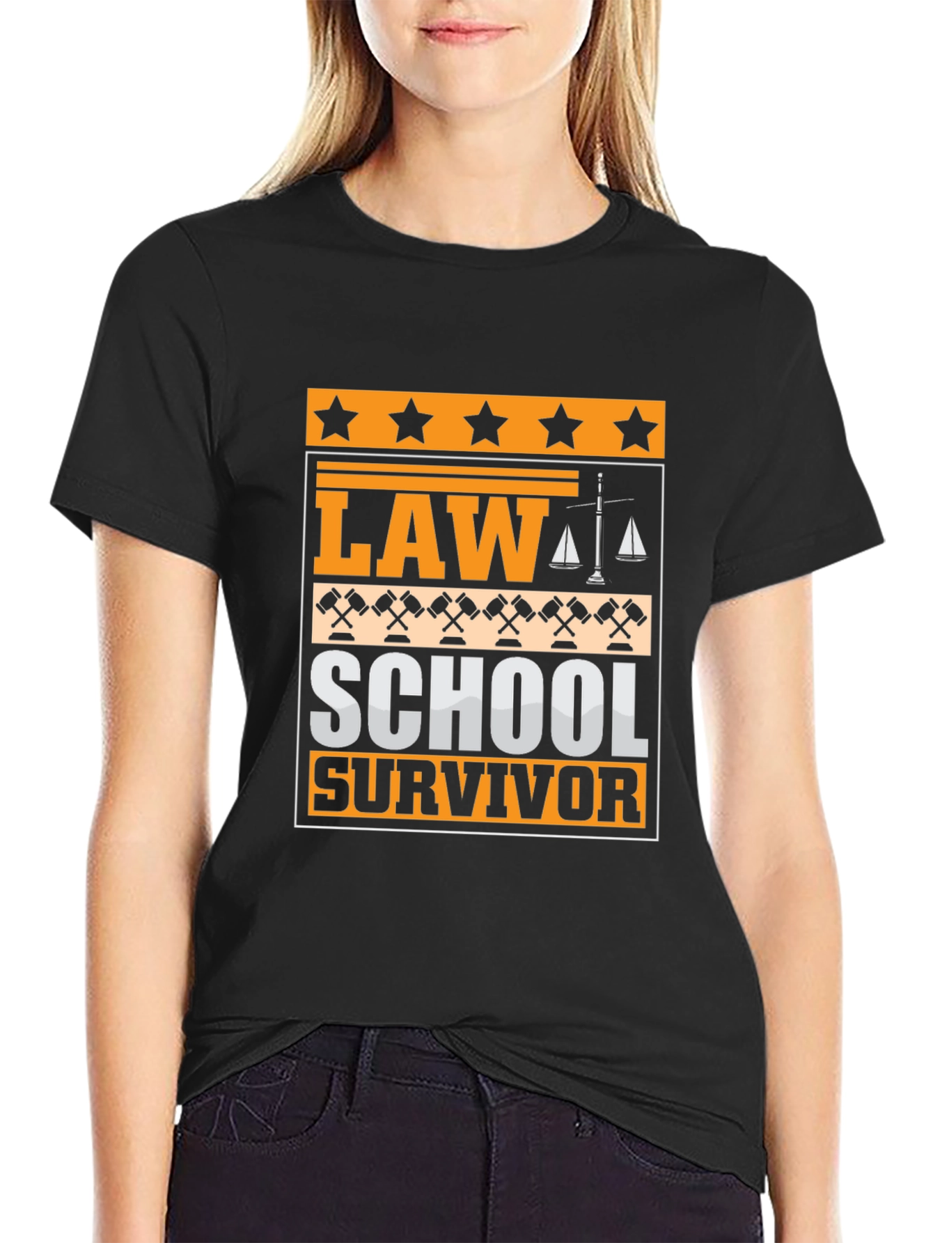 Law School Survivor Graphic Tee