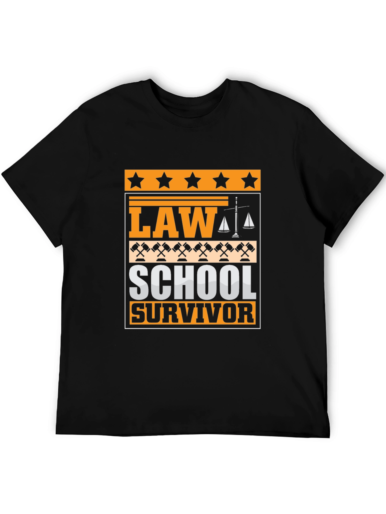 Law School Survivor Graphic Tee